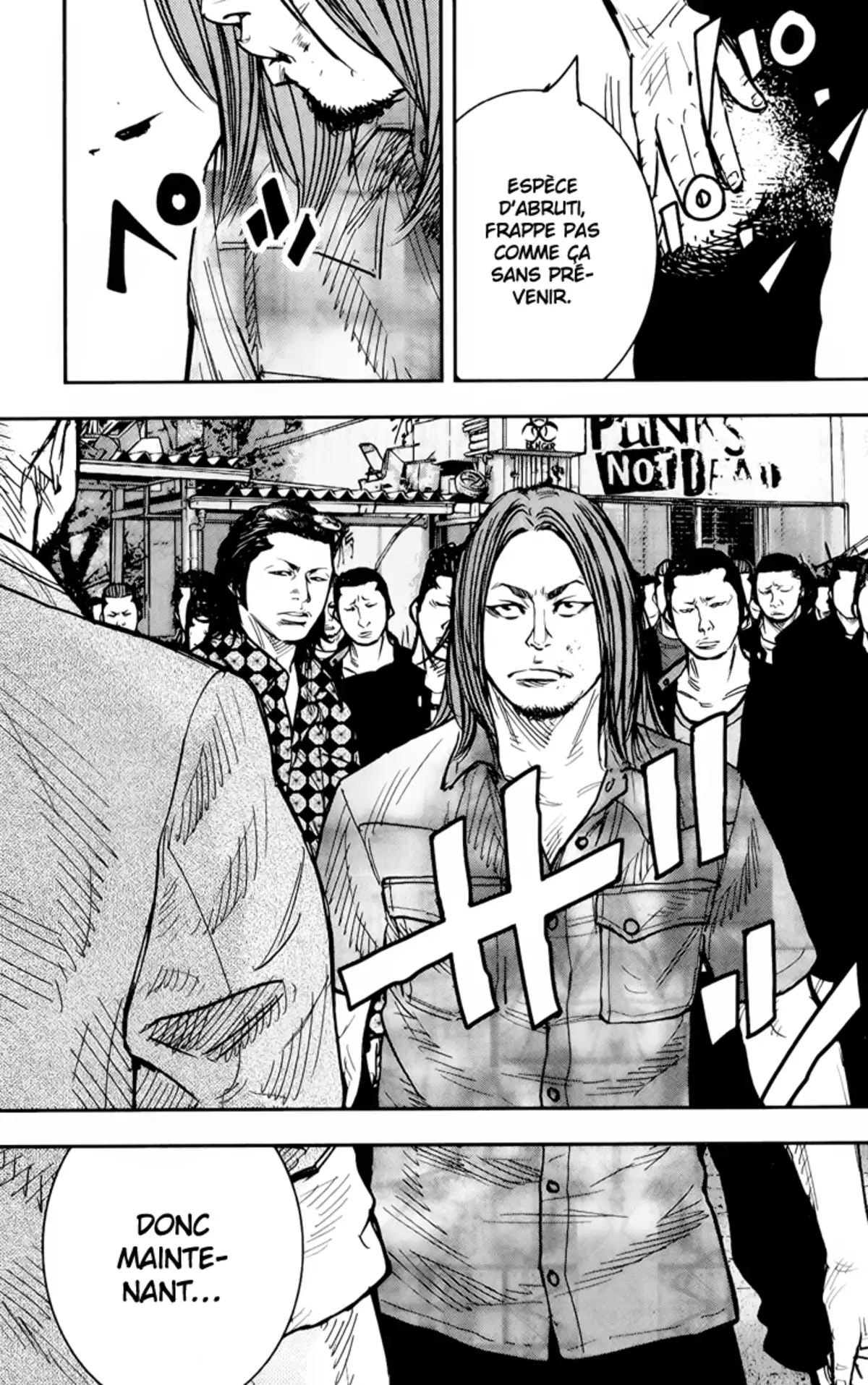 Crows Zero 2 Volume 4 page 40