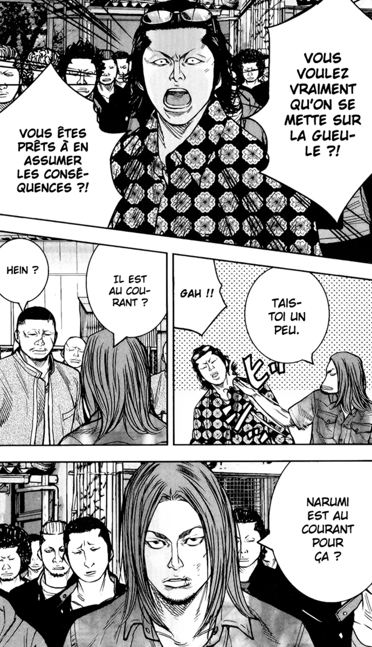 Crows Zero 2 Volume 4 page 42