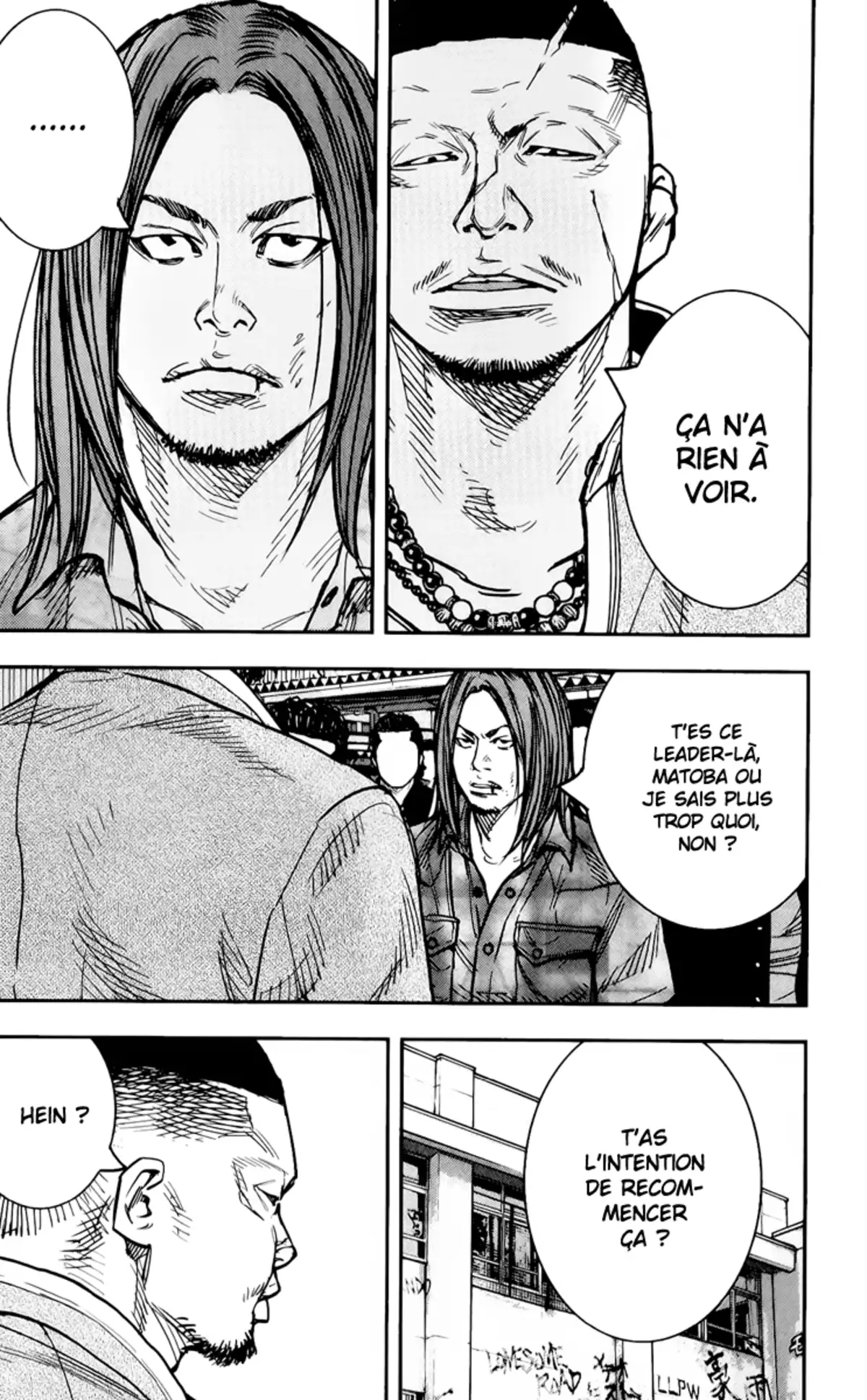 Crows Zero 2 Volume 4 page 43