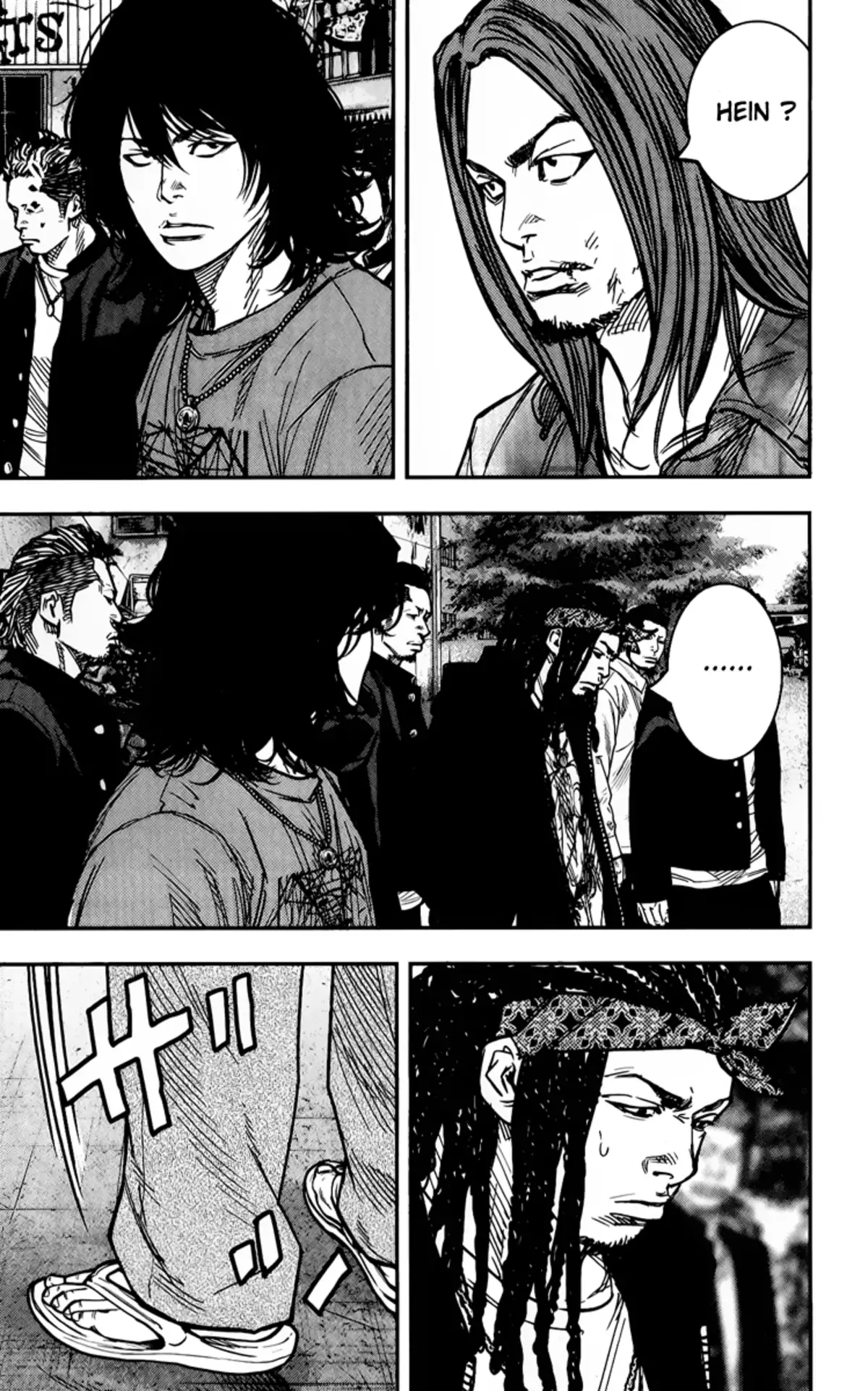 Crows Zero 2 Volume 4 page 45