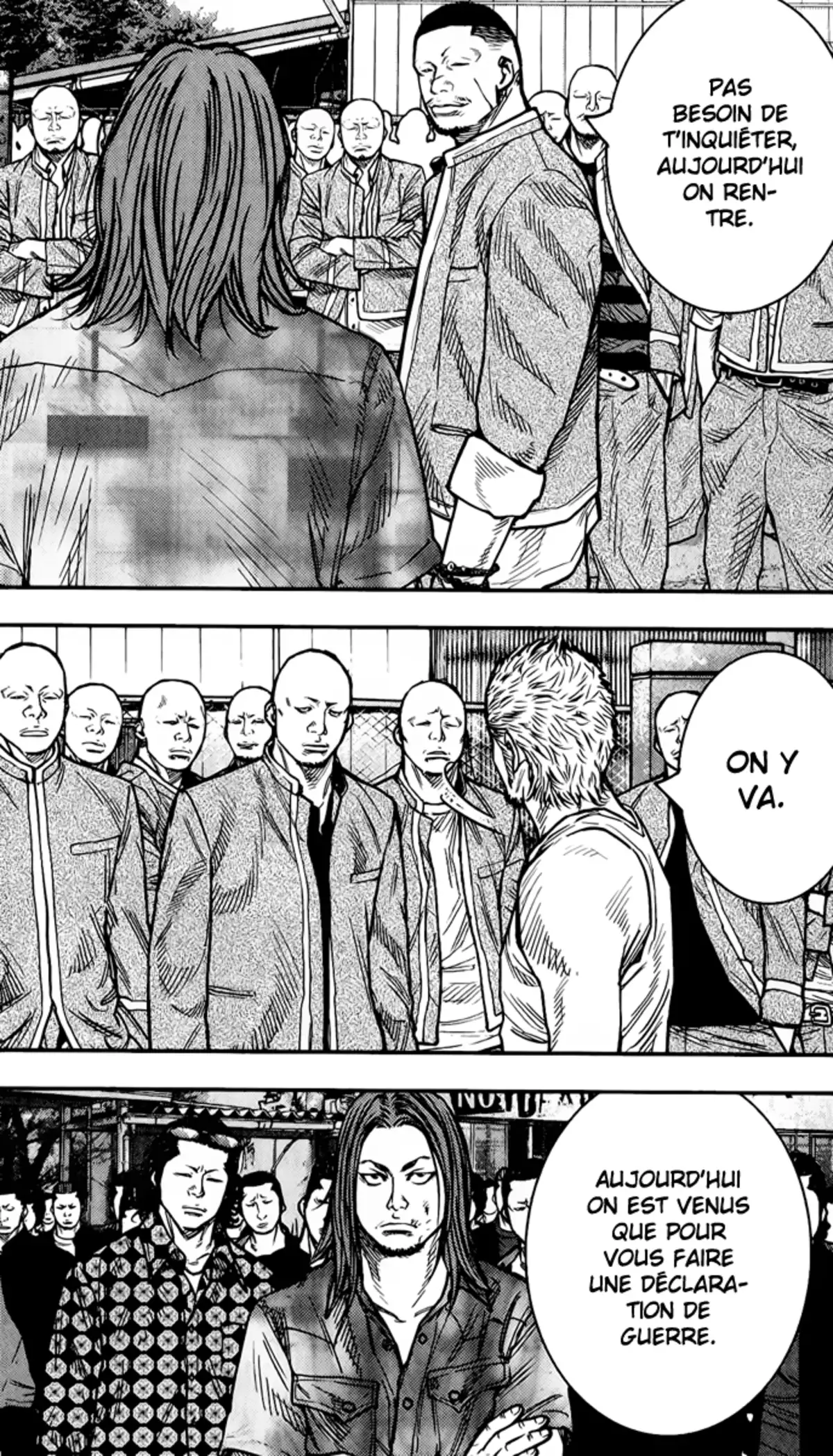 Crows Zero 2 Volume 4 page 46