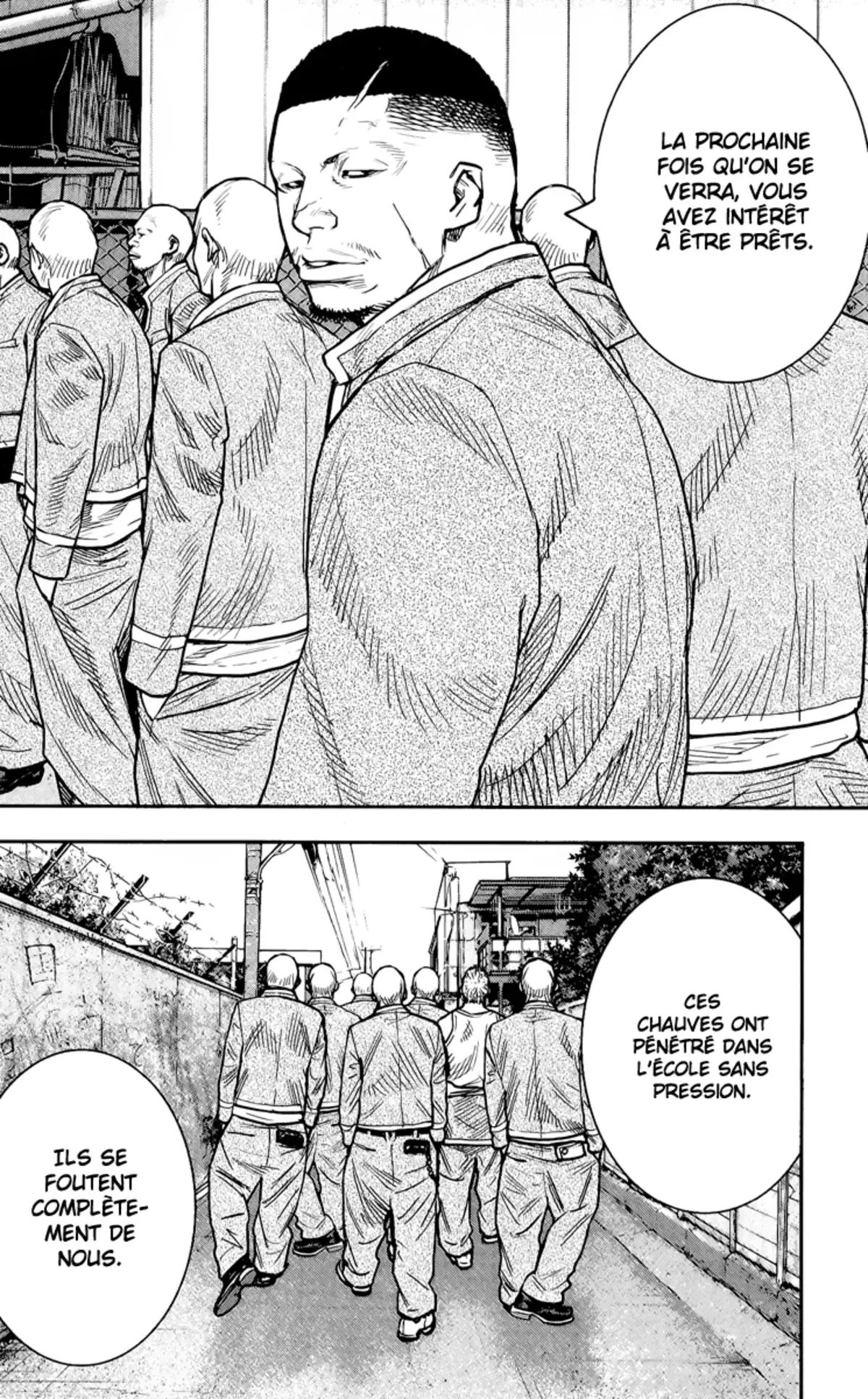 Crows Zero 2 Volume 4 page 47