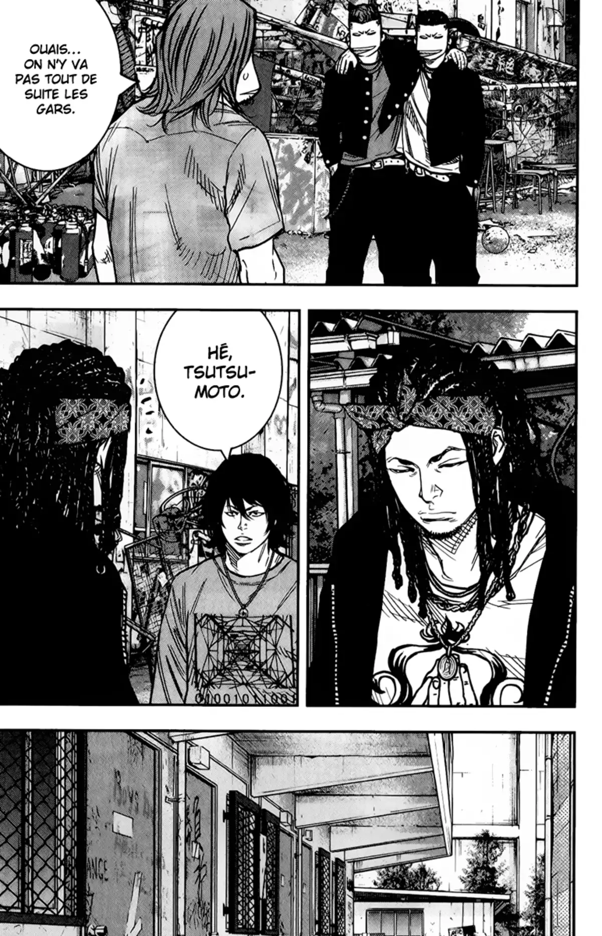 Crows Zero 2 Volume 4 page 49