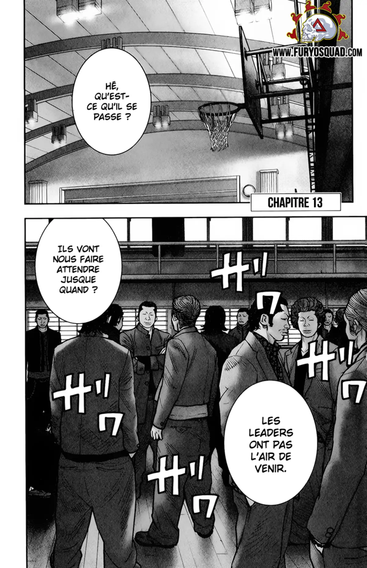 Crows Zero 2 Volume 4 page 5