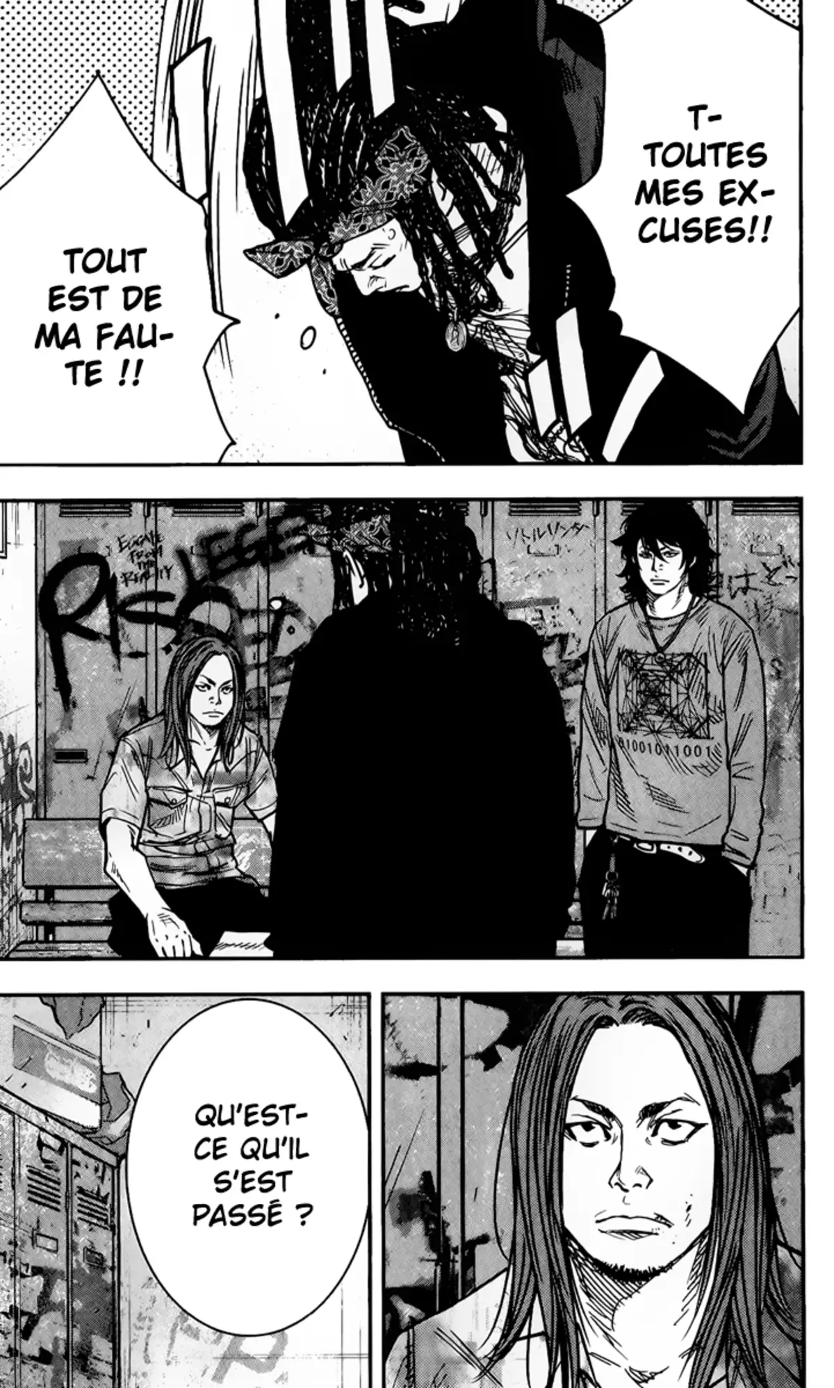 Crows Zero 2 Volume 4 page 50