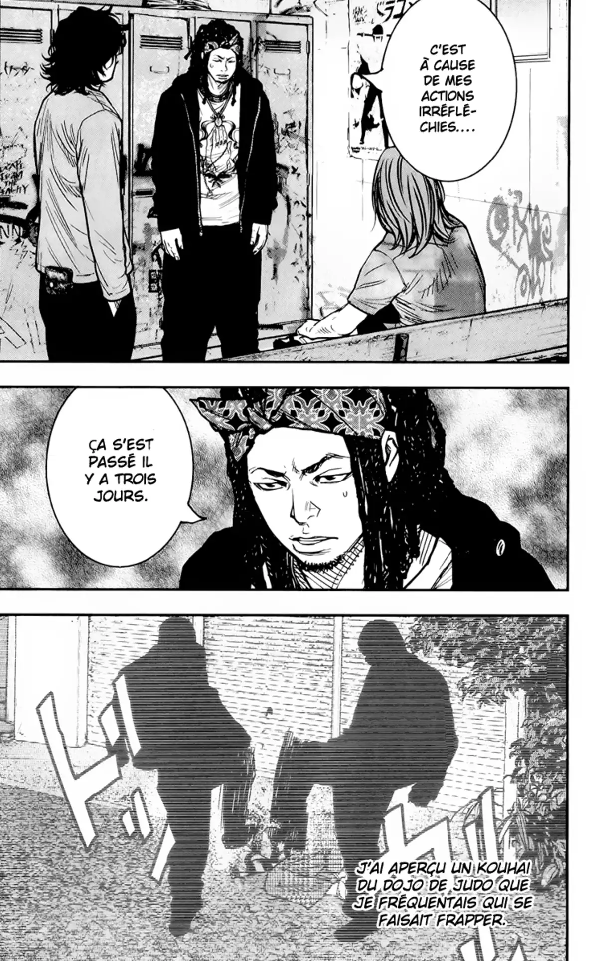 Crows Zero 2 Volume 4 page 51