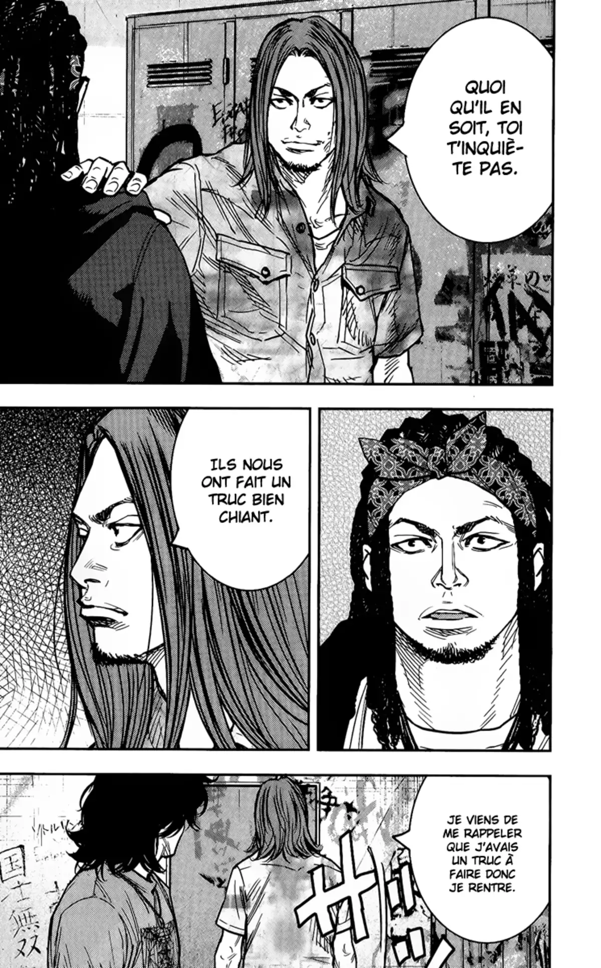 Crows Zero 2 Volume 4 page 55