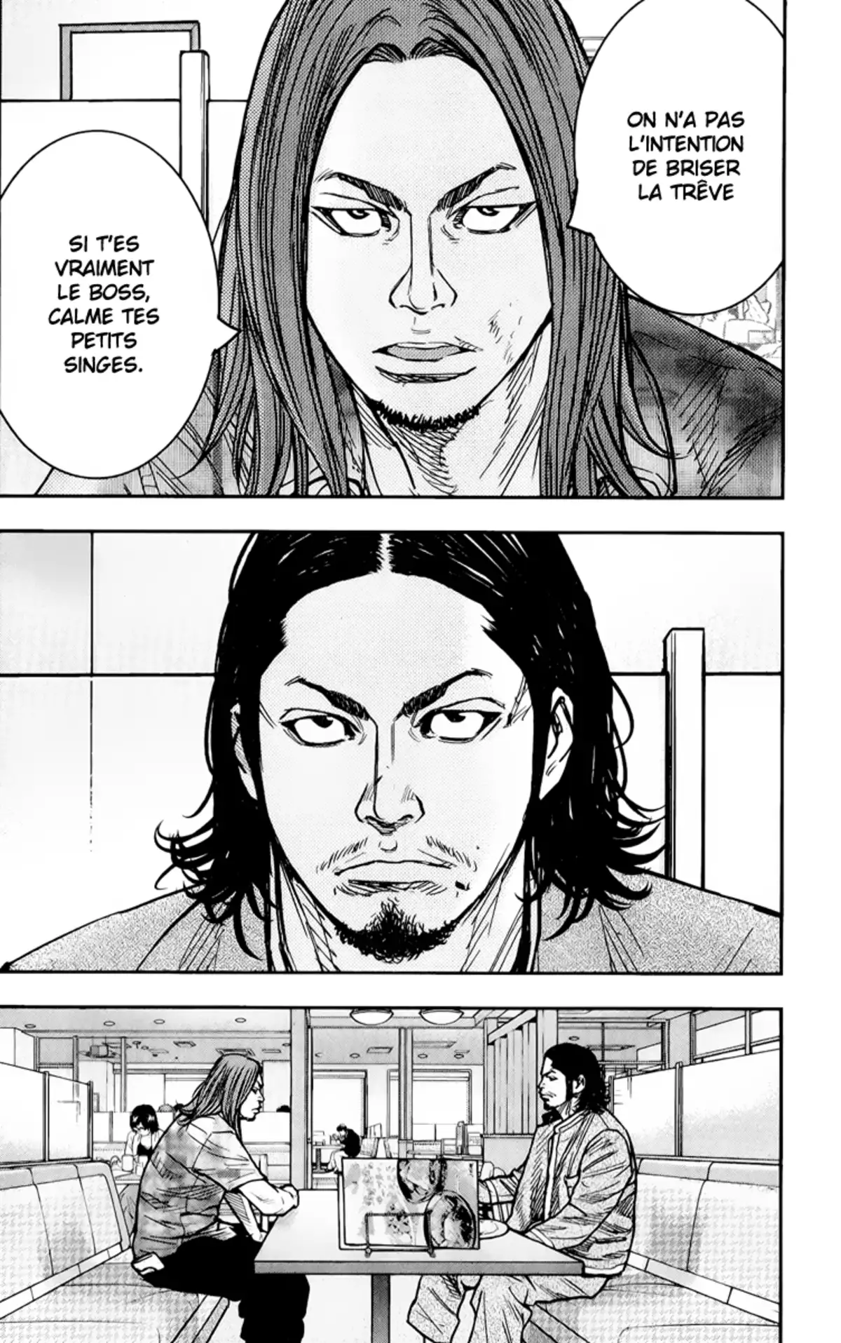 Crows Zero 2 Volume 4 page 61