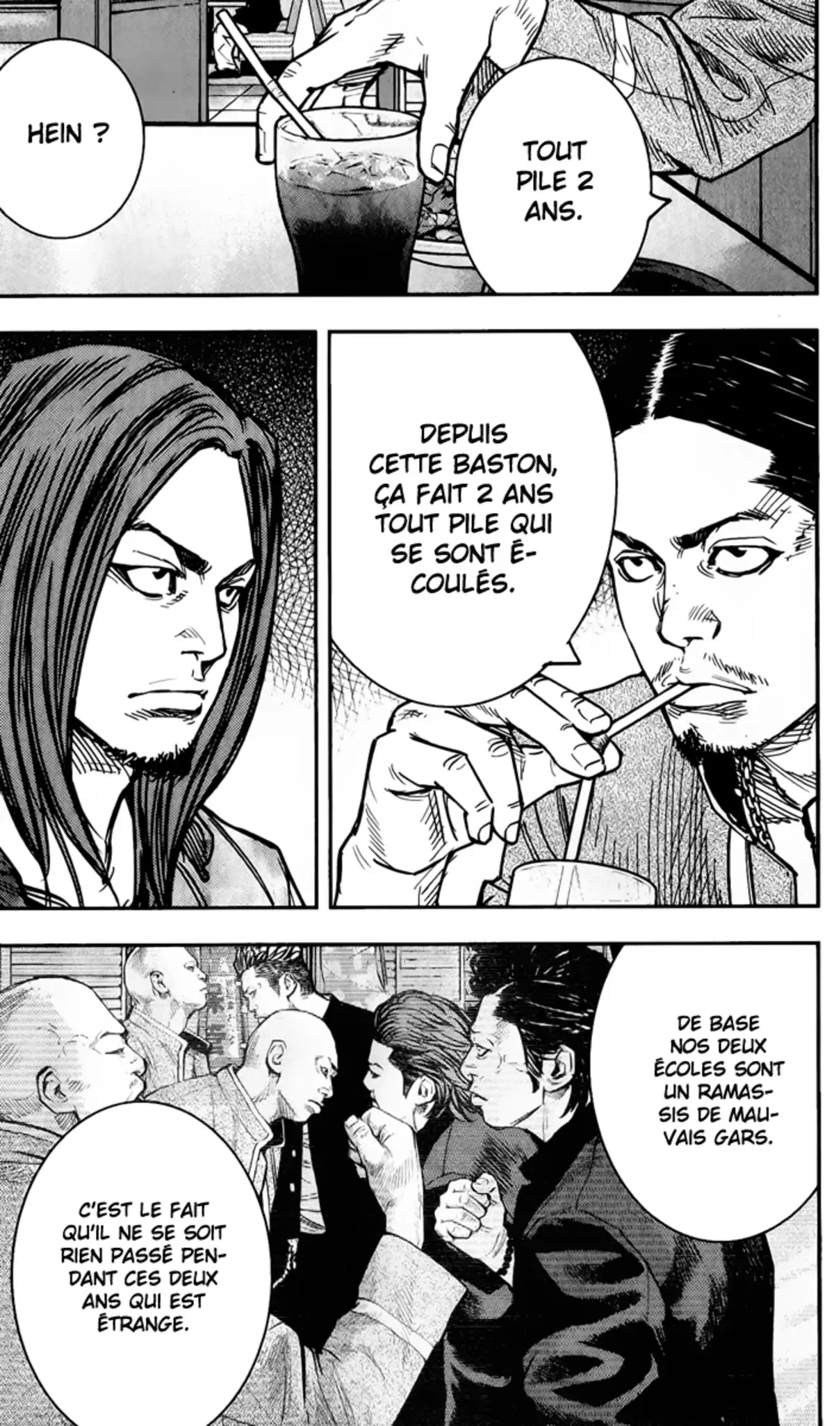 Crows Zero 2 Volume 4 page 64