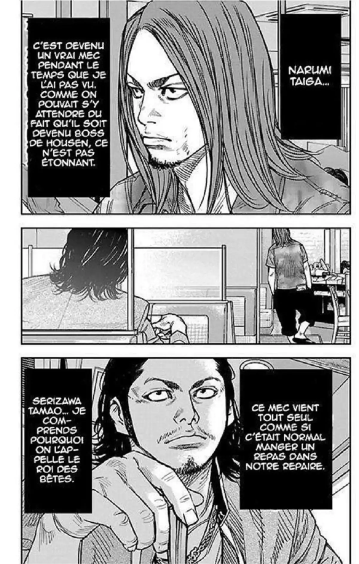 Crows Zero 2 Volume 4 page 70