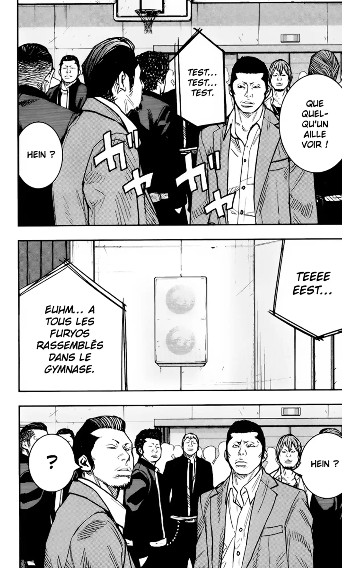 Crows Zero 2 Volume 4 page 8