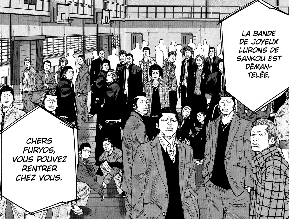 Crows Zero 2 Volume 4 page 9