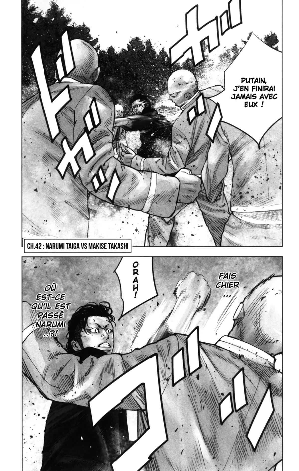 Crows Zero 2 Volume 9 page 138
