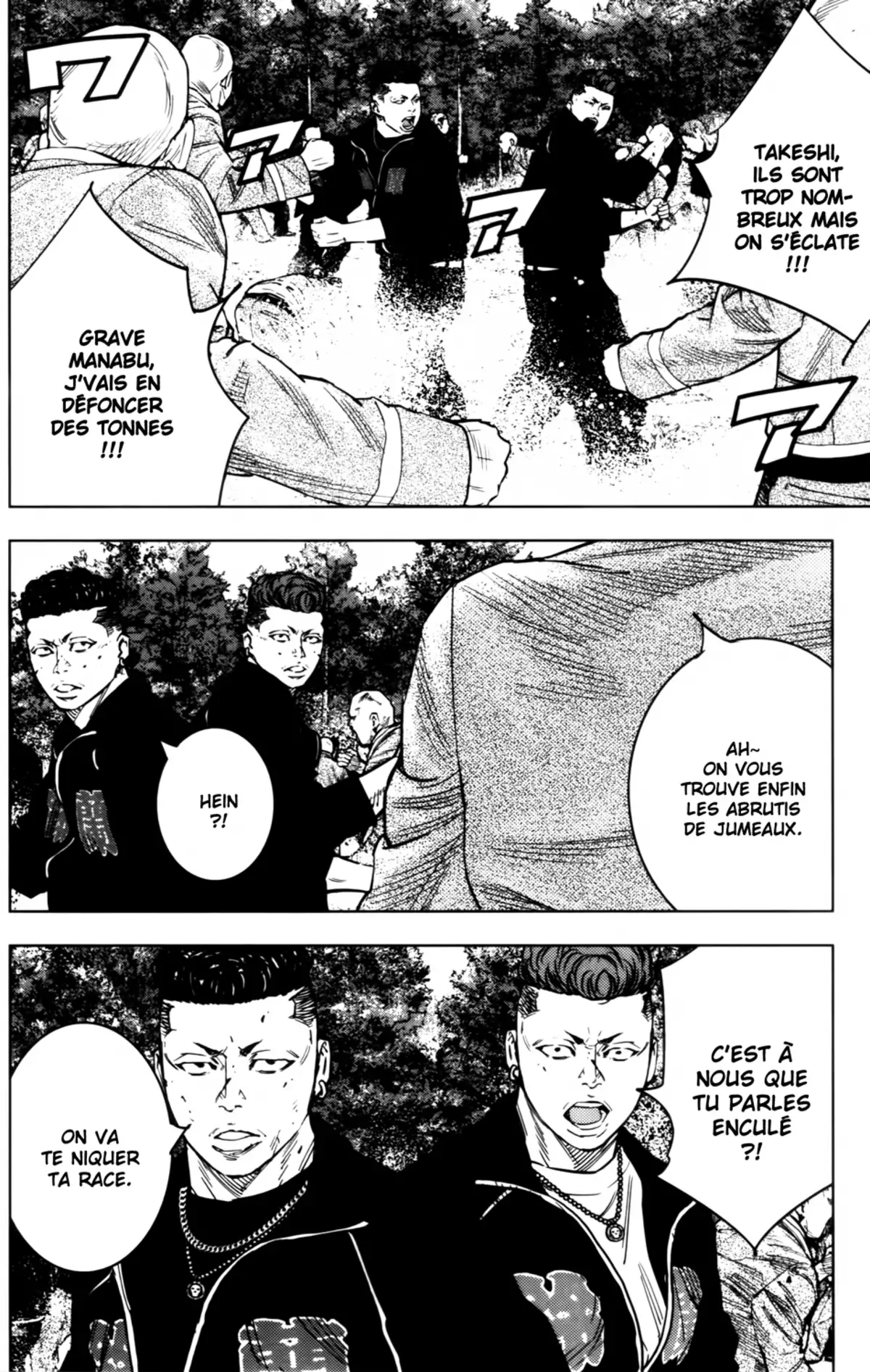 Crows Zero 2 Volume 9 page 14