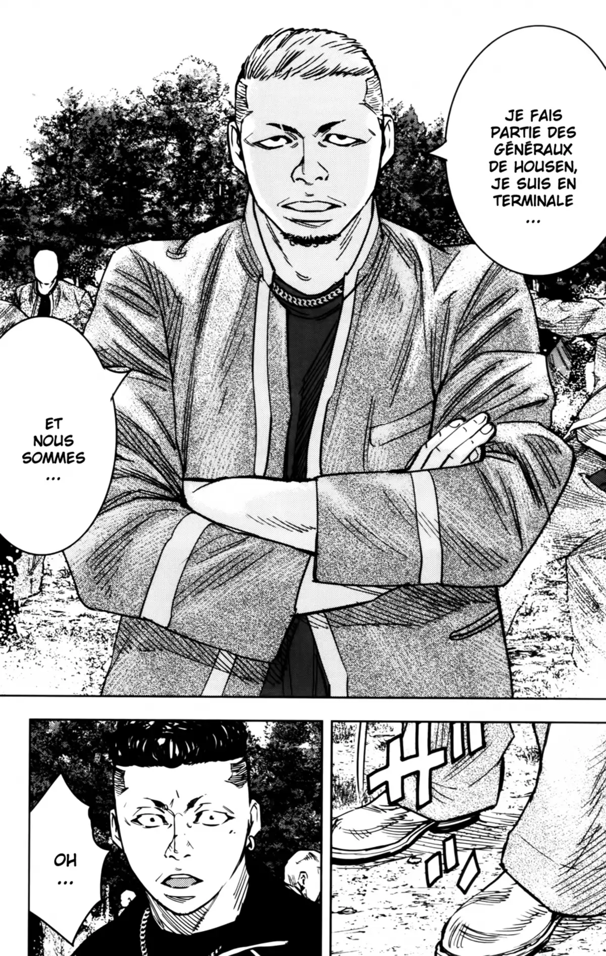 Crows Zero 2 Volume 9 page 15