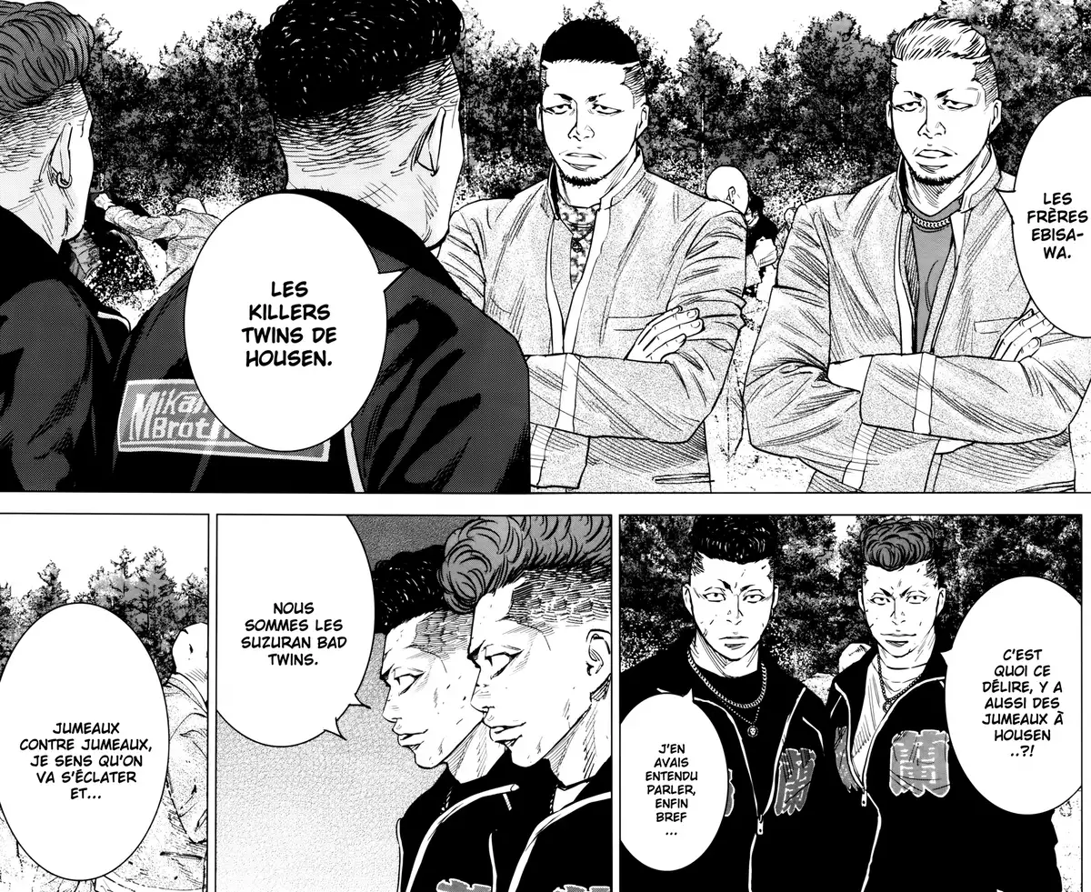 Crows Zero 2 Volume 9 page 16