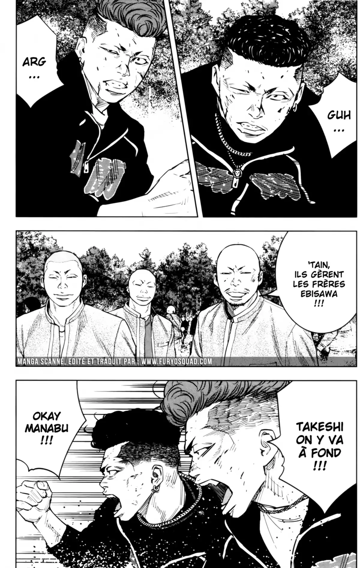 Crows Zero 2 Volume 9 page 19