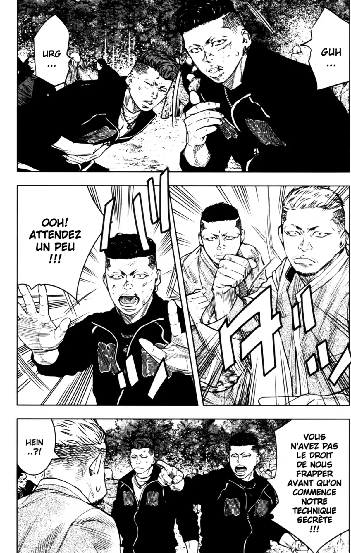 Crows Zero 2 Volume 9 page 28