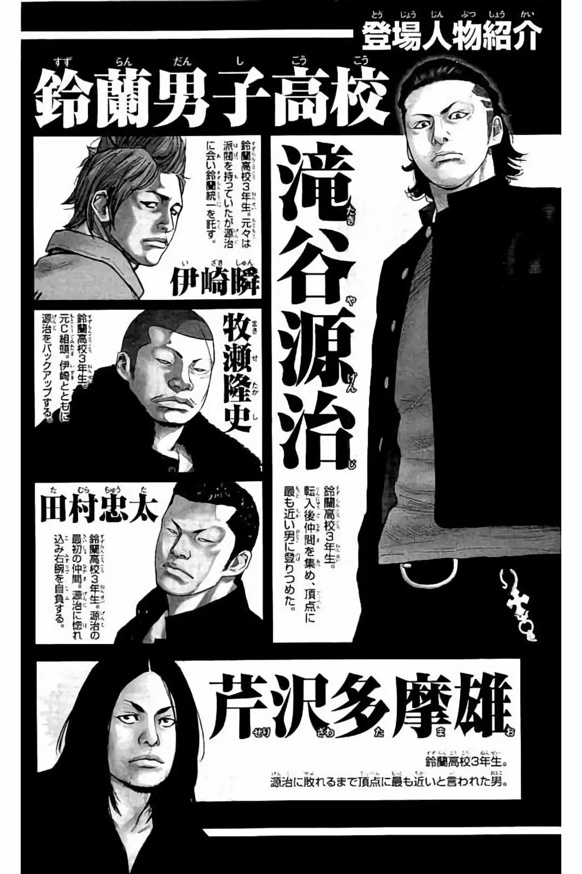 Crows Zero 2 Volume 9 page 3