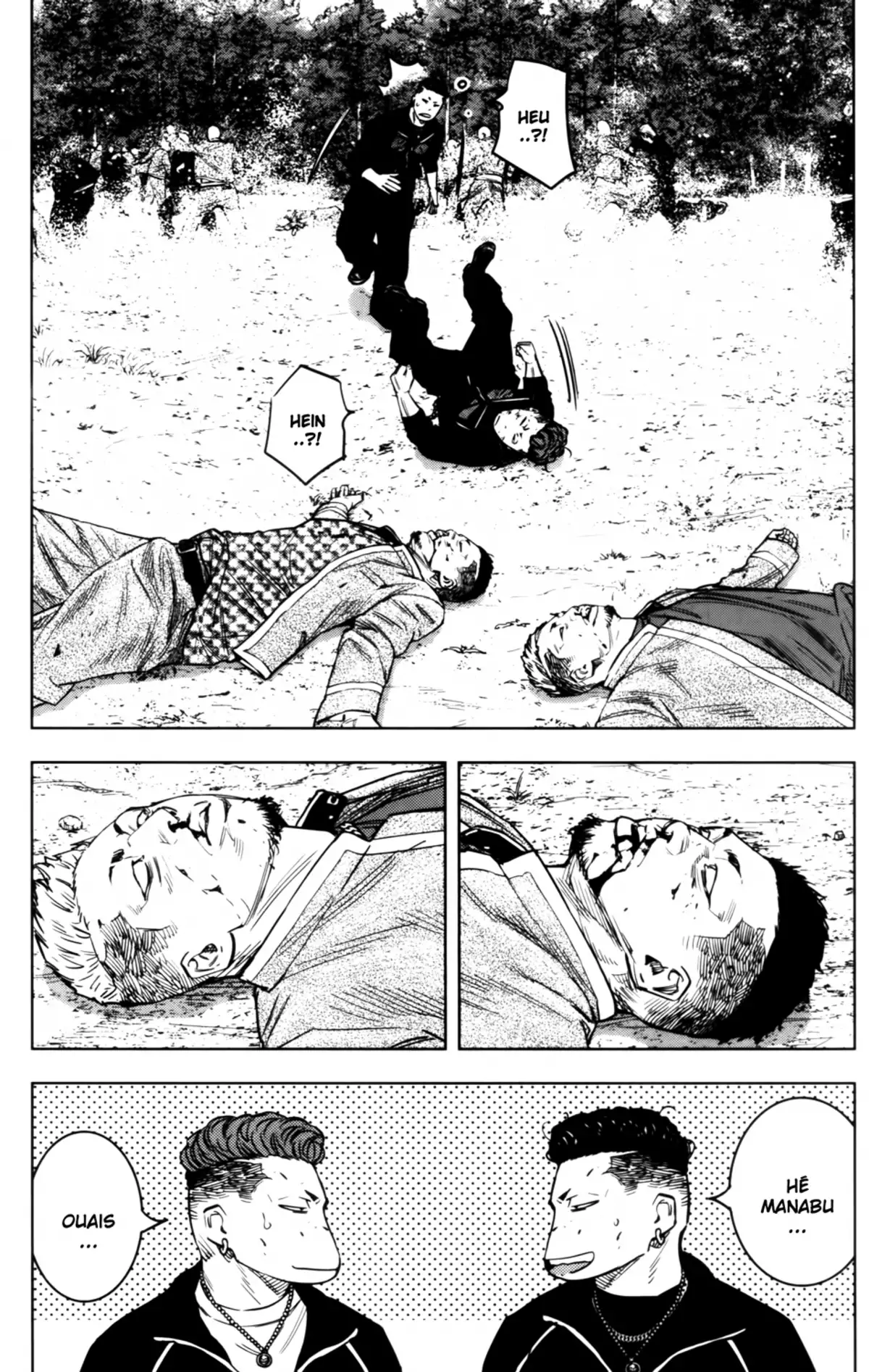 Crows Zero 2 Volume 9 page 35