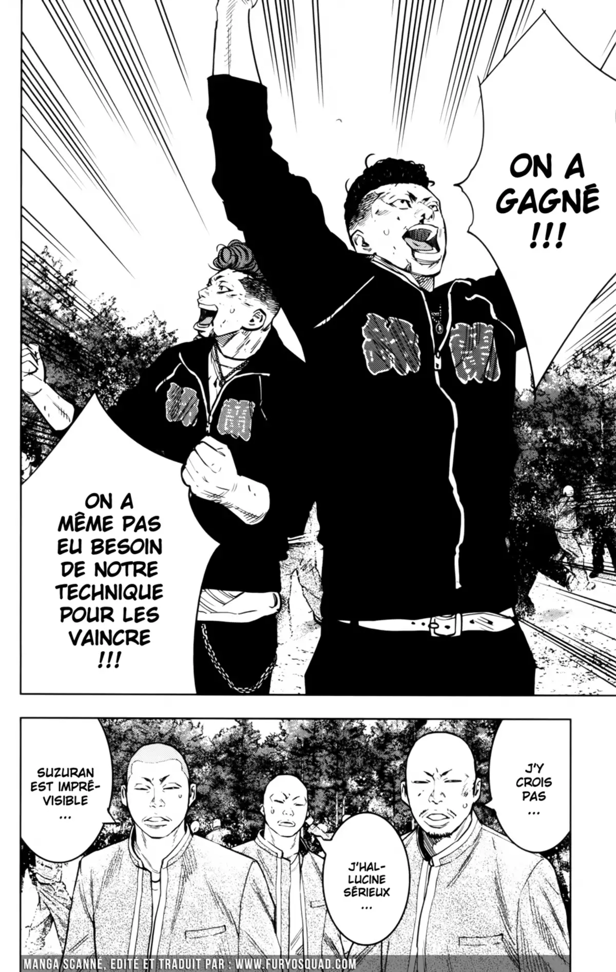 Crows Zero 2 Volume 9 page 36