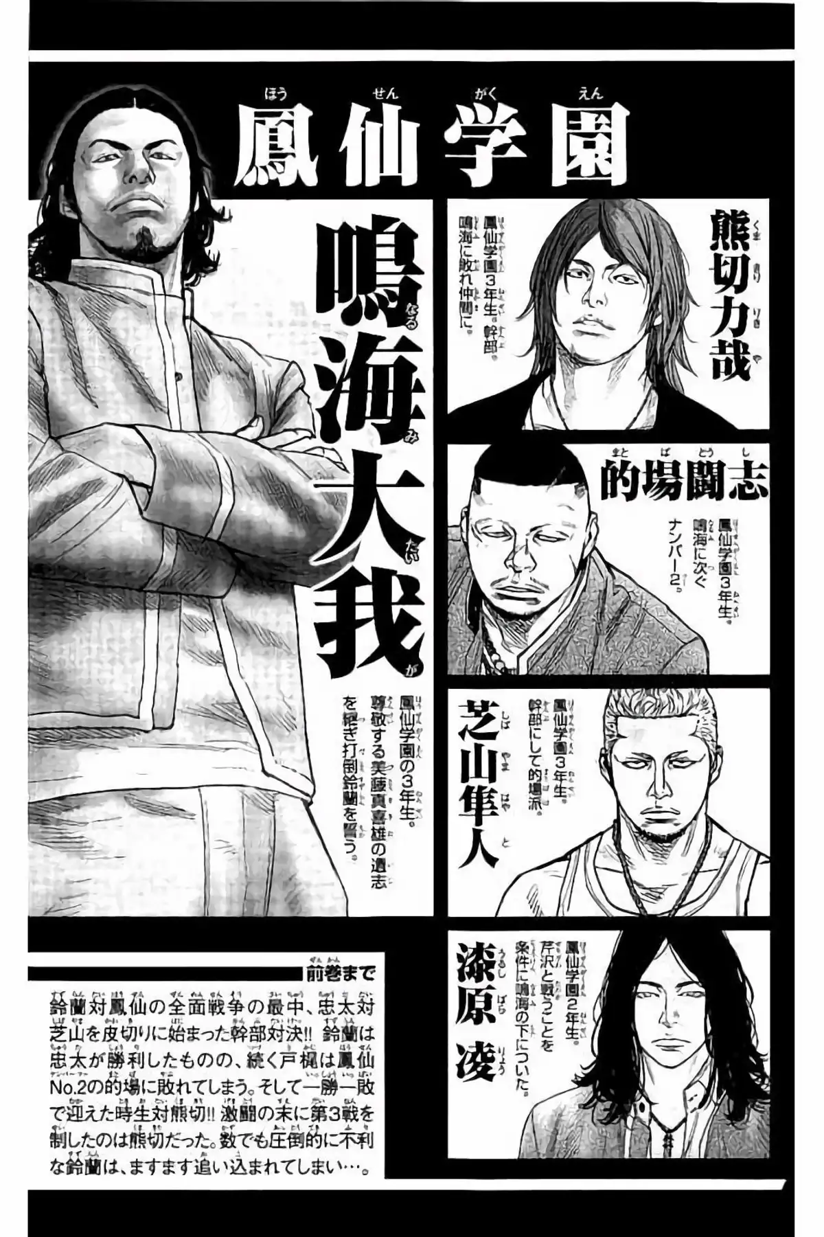 Crows Zero 2 Volume 9 page 4