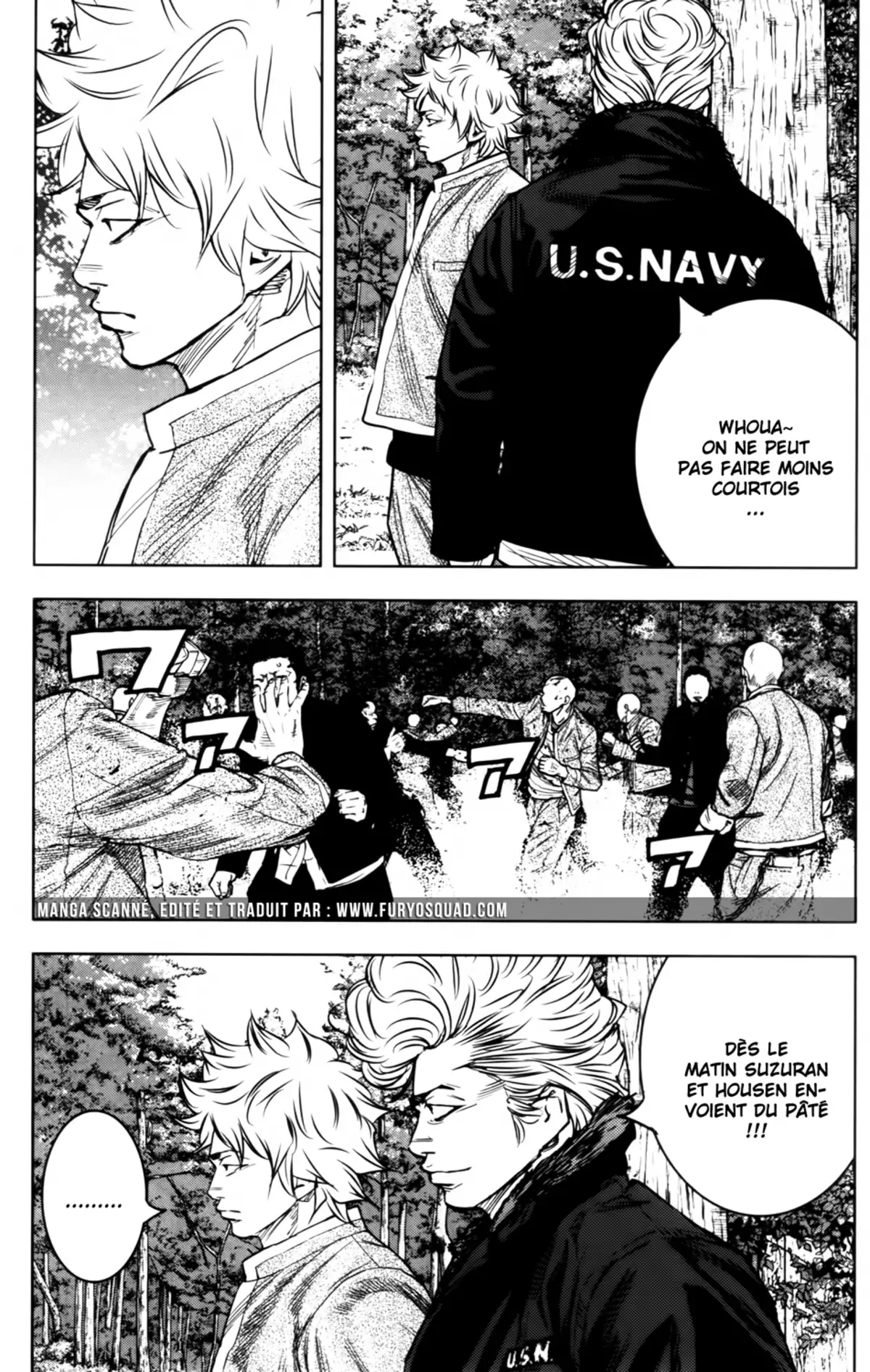 Crows Zero 2 Volume 9 page 40