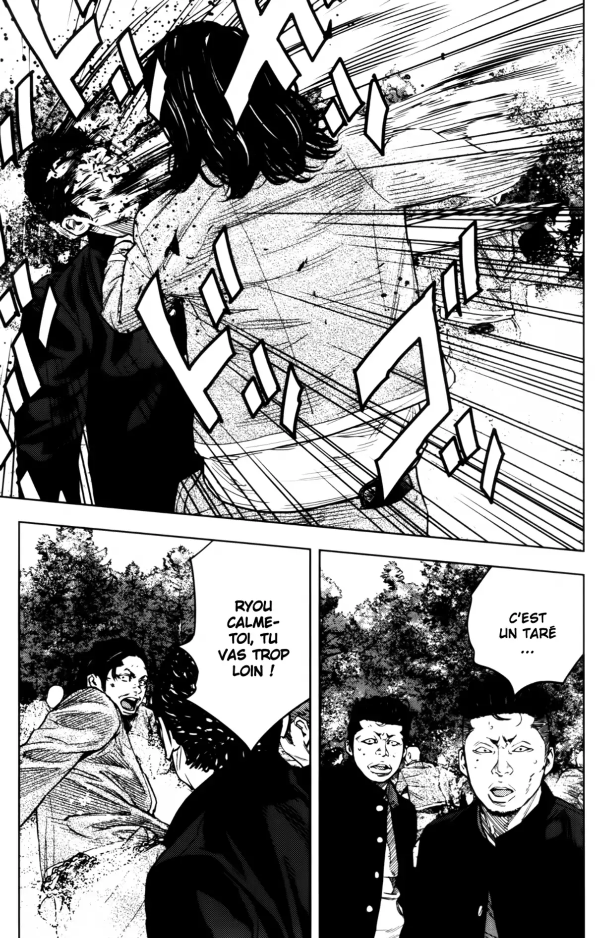 Crows Zero 2 Volume 9 page 50
