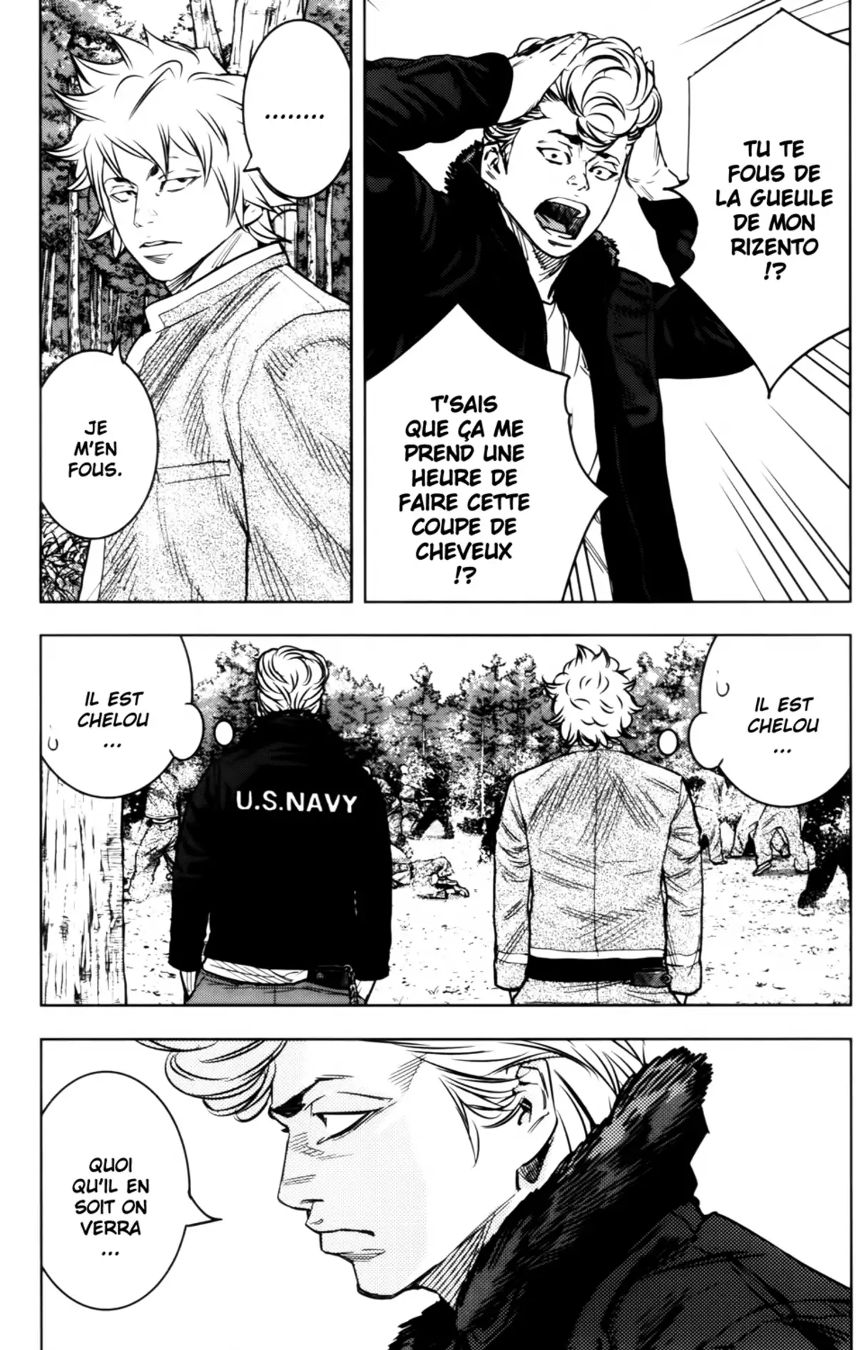 Crows Zero 2 Volume 9 page 54