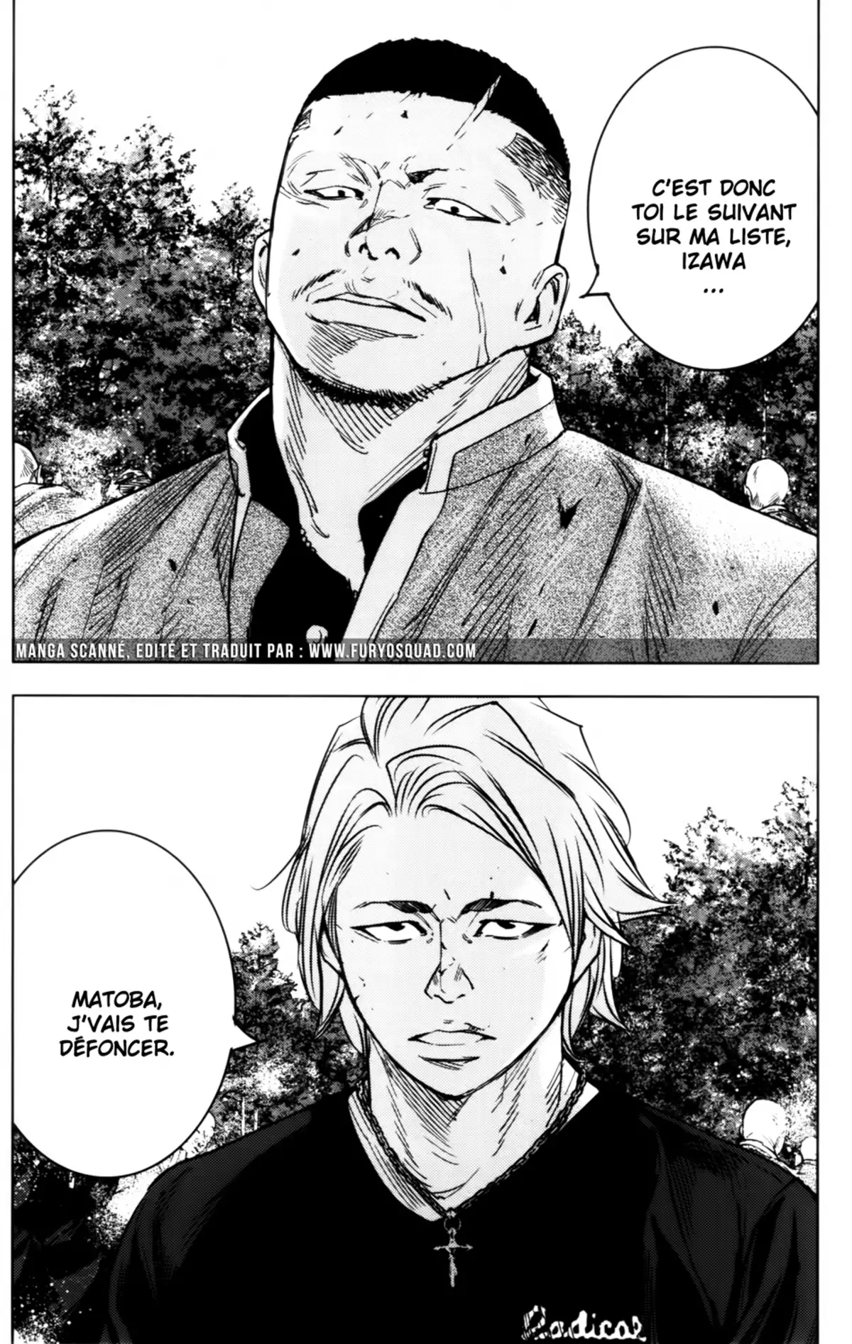 Crows Zero 2 Volume 9 page 56