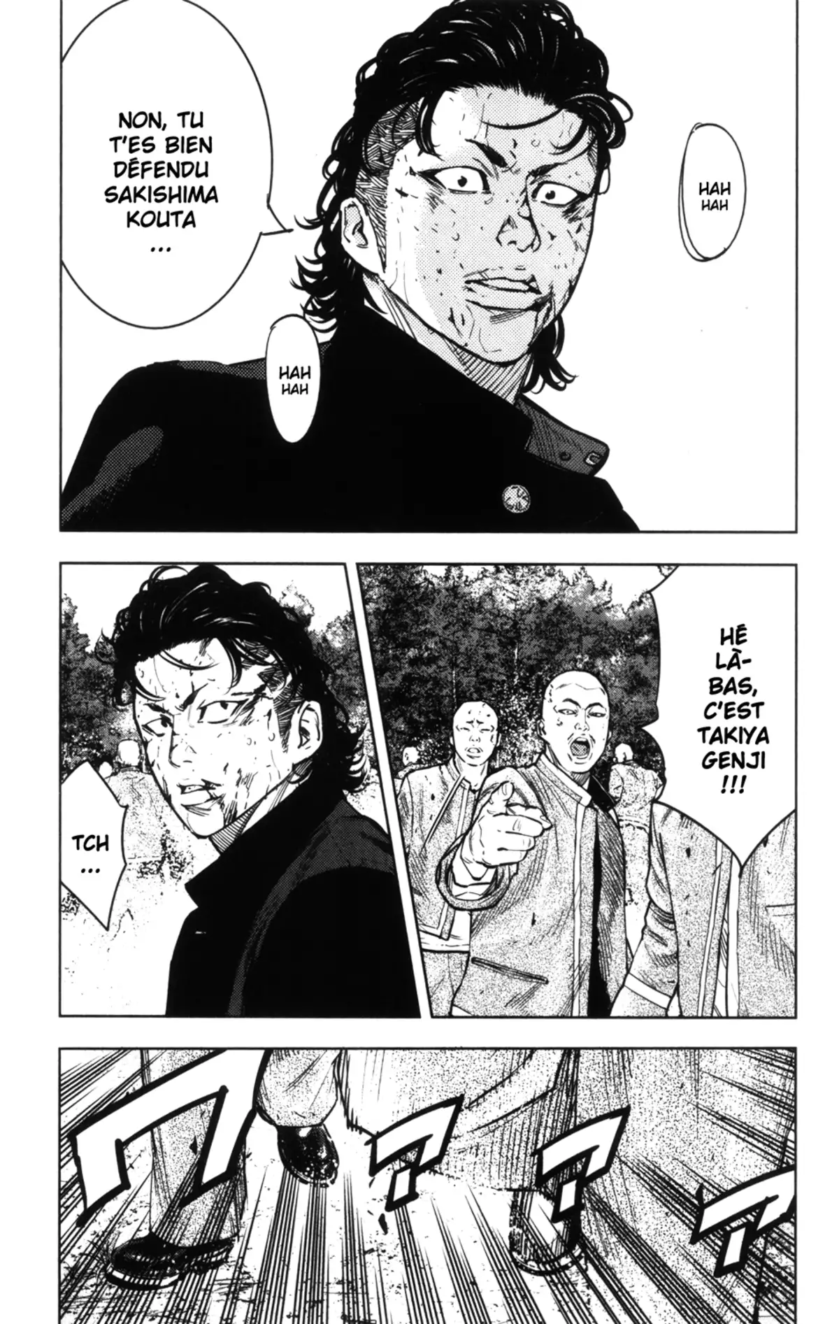 Crows Zero 2 Volume 10 page 15