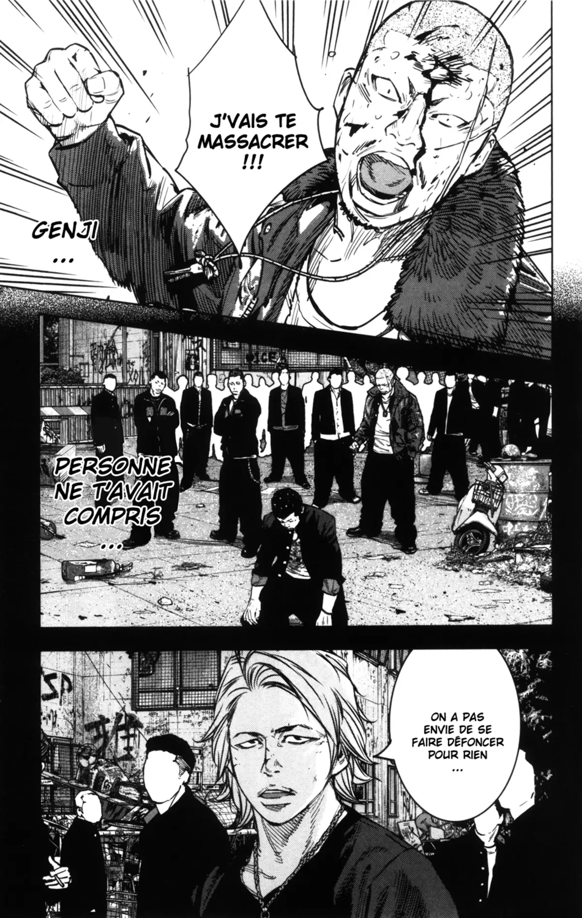 Crows Zero 2 Volume 10 page 21
