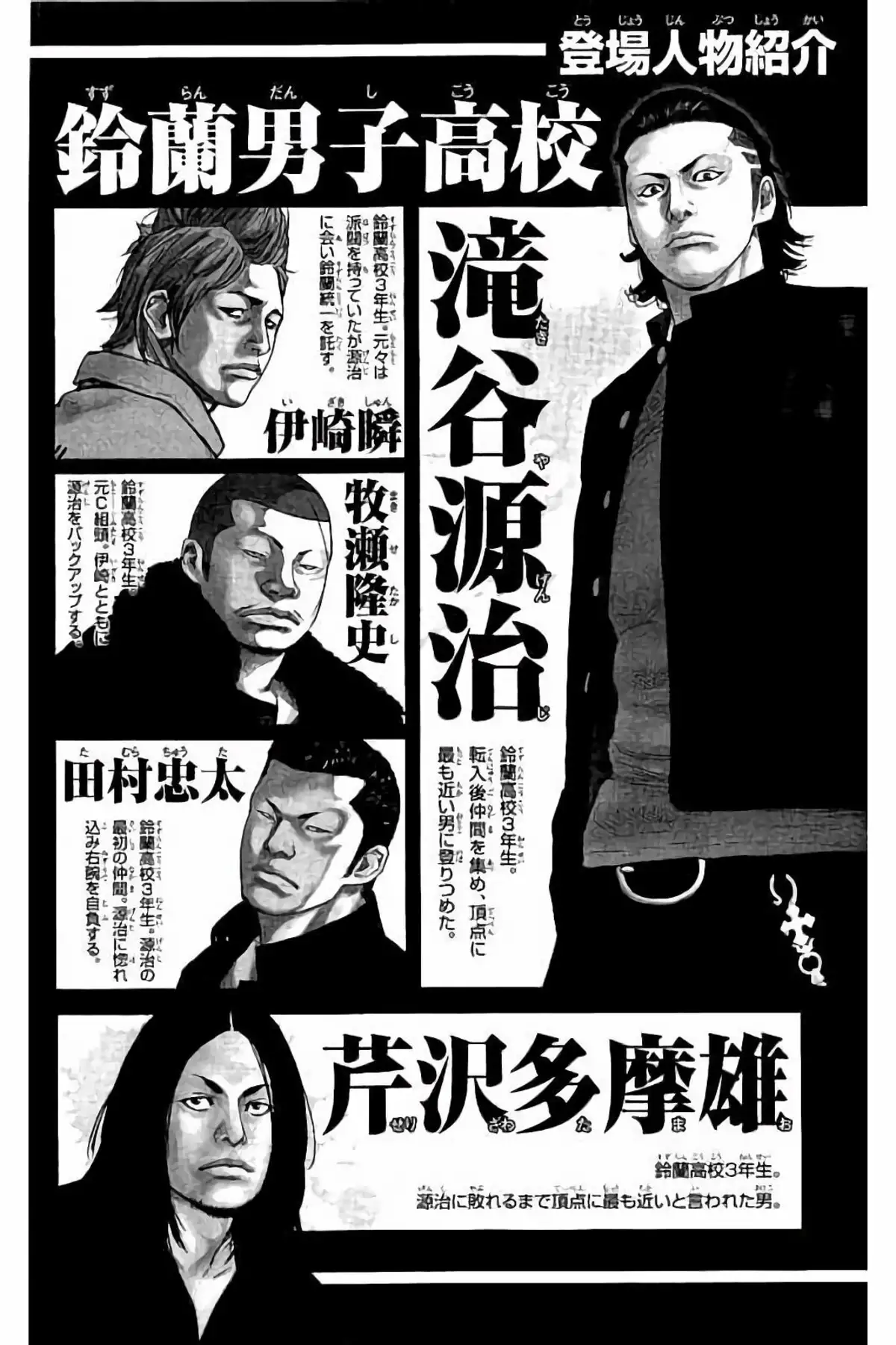 Crows Zero 2 Volume 10 page 3