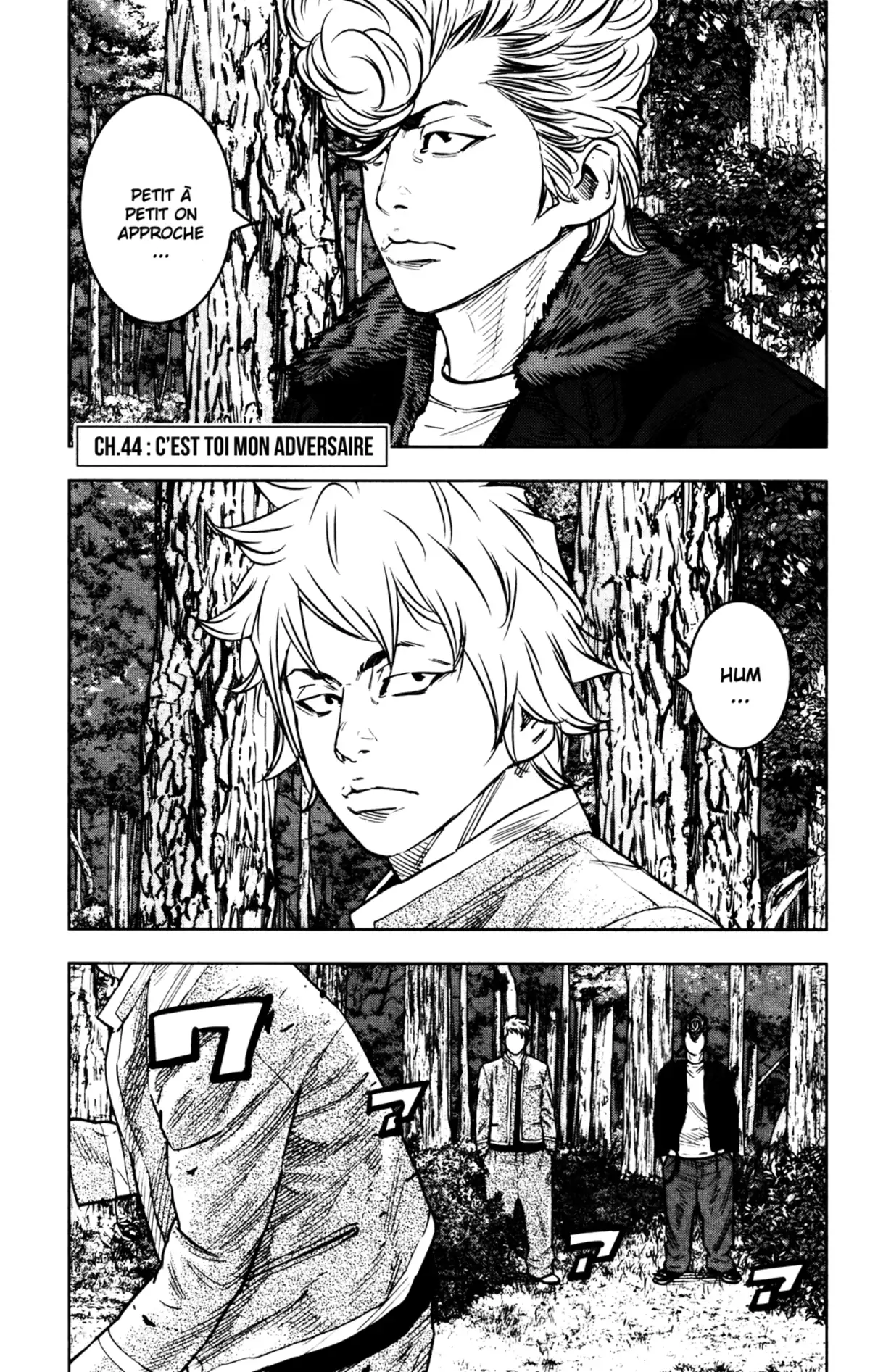 Crows Zero 2 Volume 10 page 38