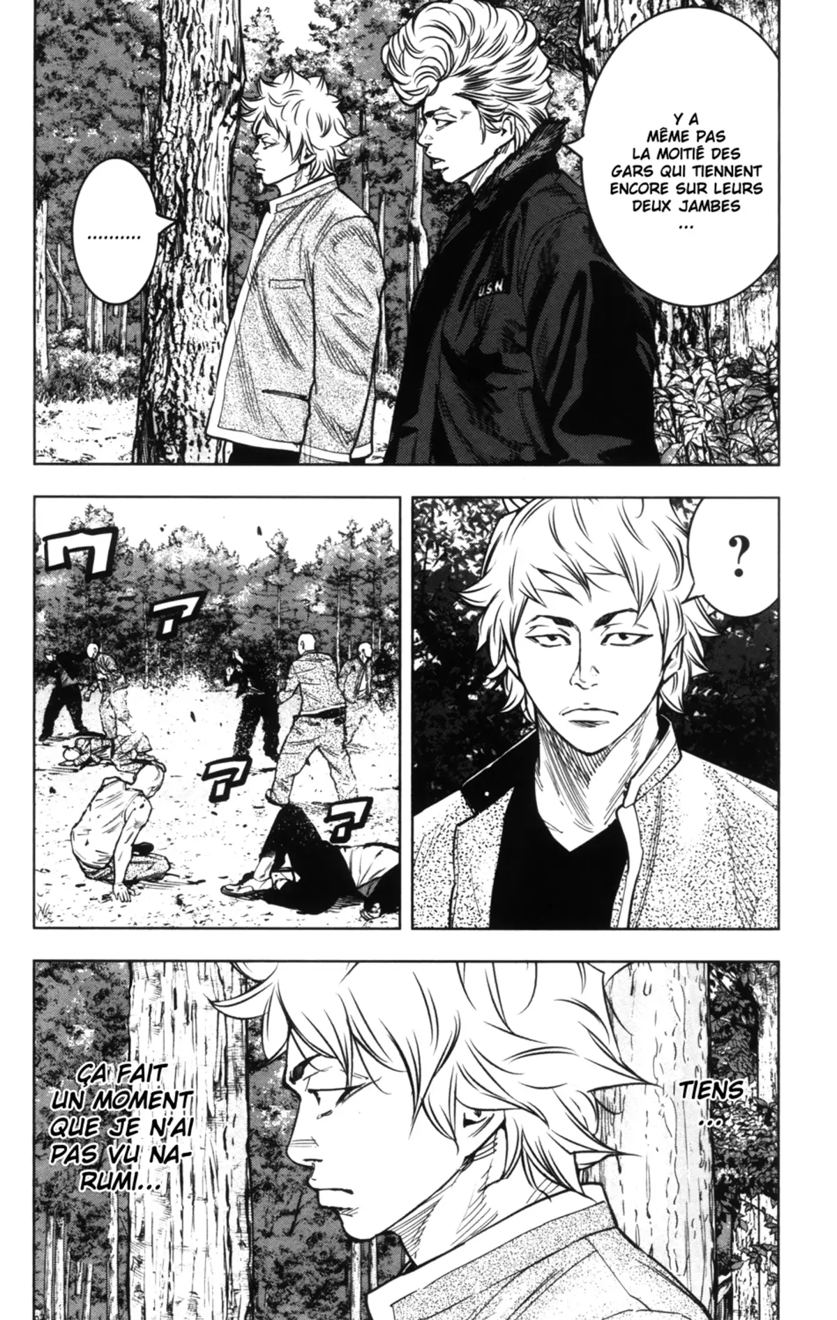 Crows Zero 2 Volume 10 page 40