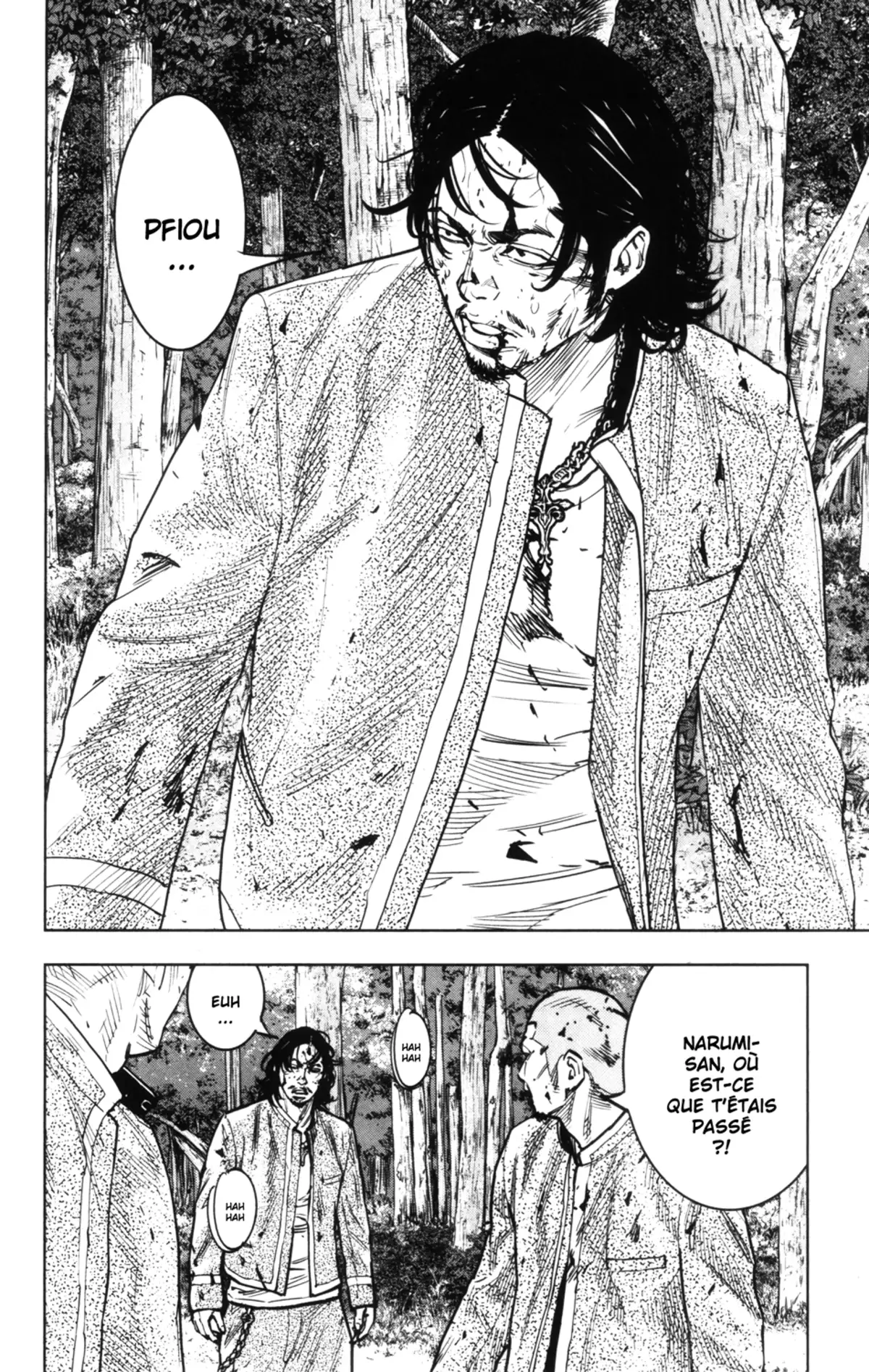 Crows Zero 2 Volume 10 page 42