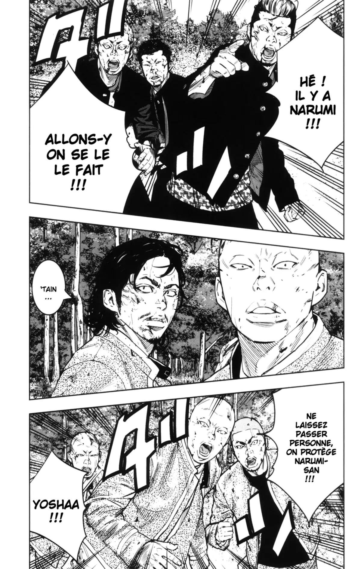 Crows Zero 2 Volume 10 page 51
