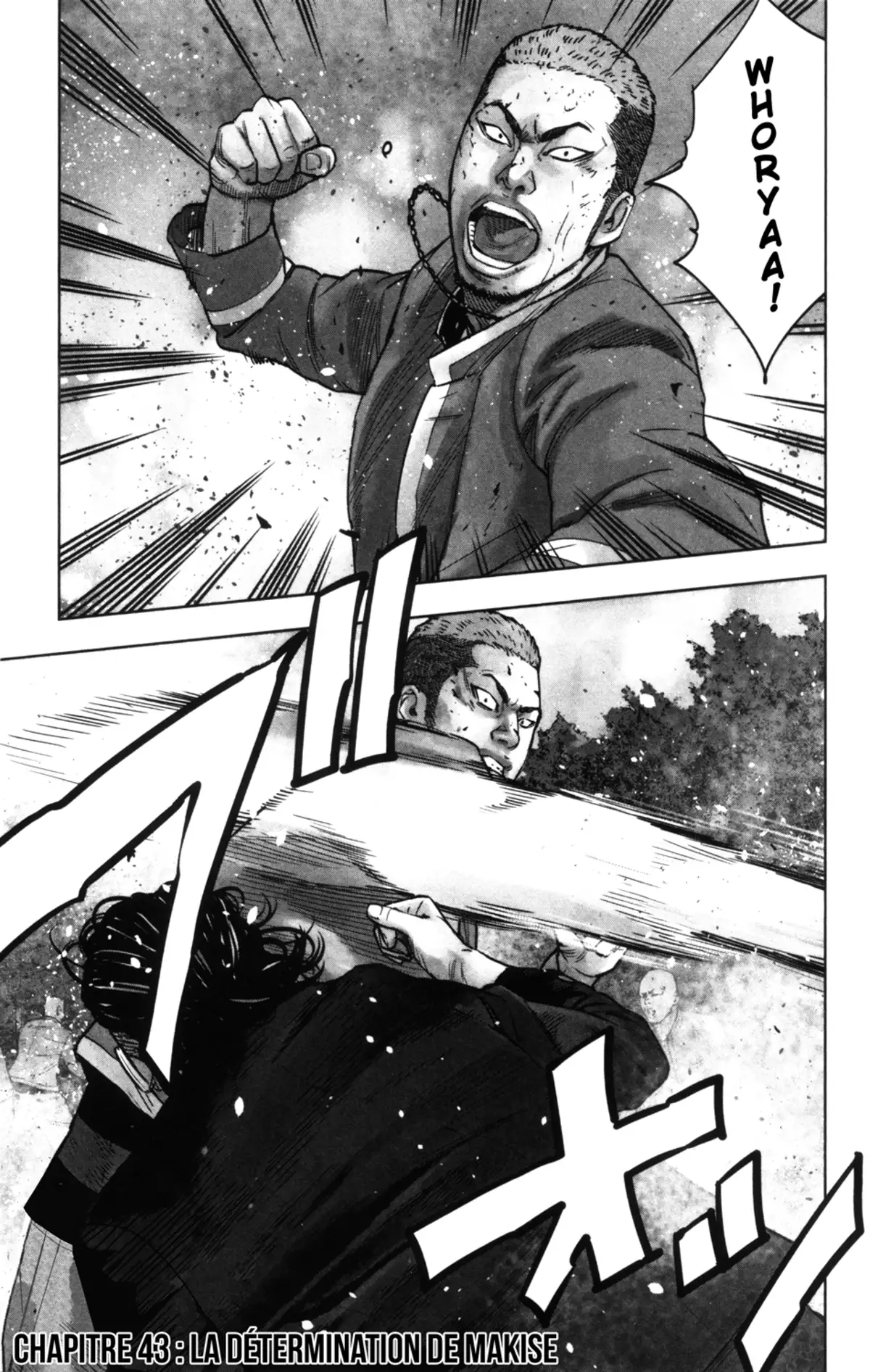 Crows Zero 2 Volume 10 page 6