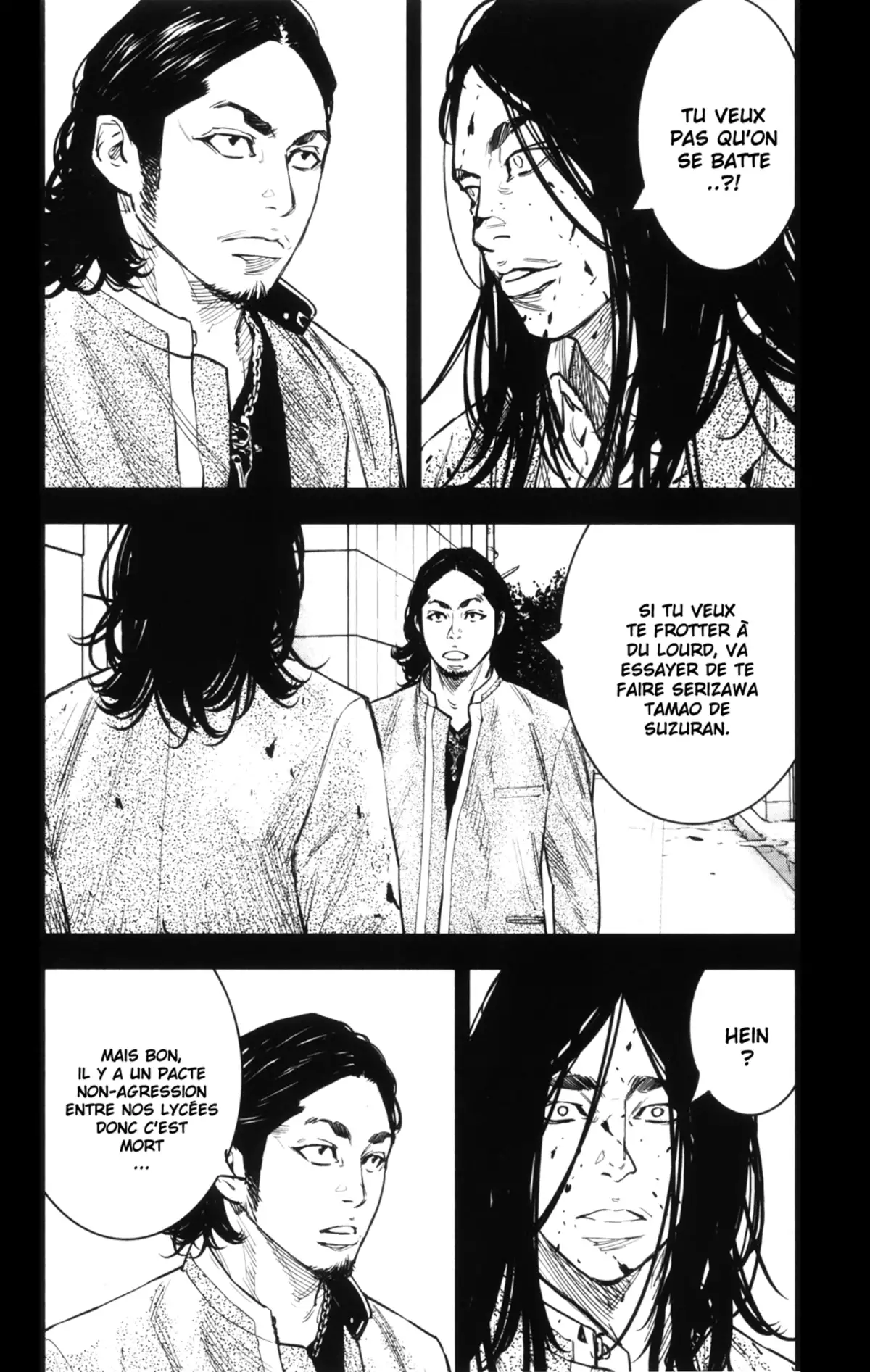 Crows Zero 2 Volume 10 page 87