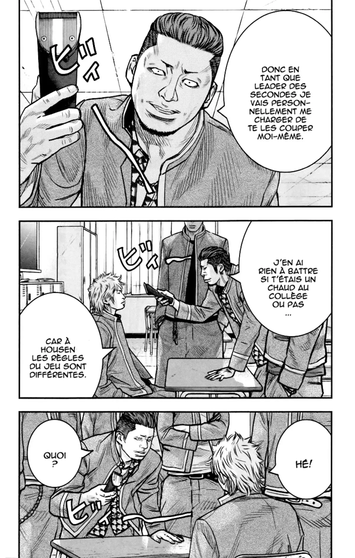 Crows Zero 2 Volume 2 page 101