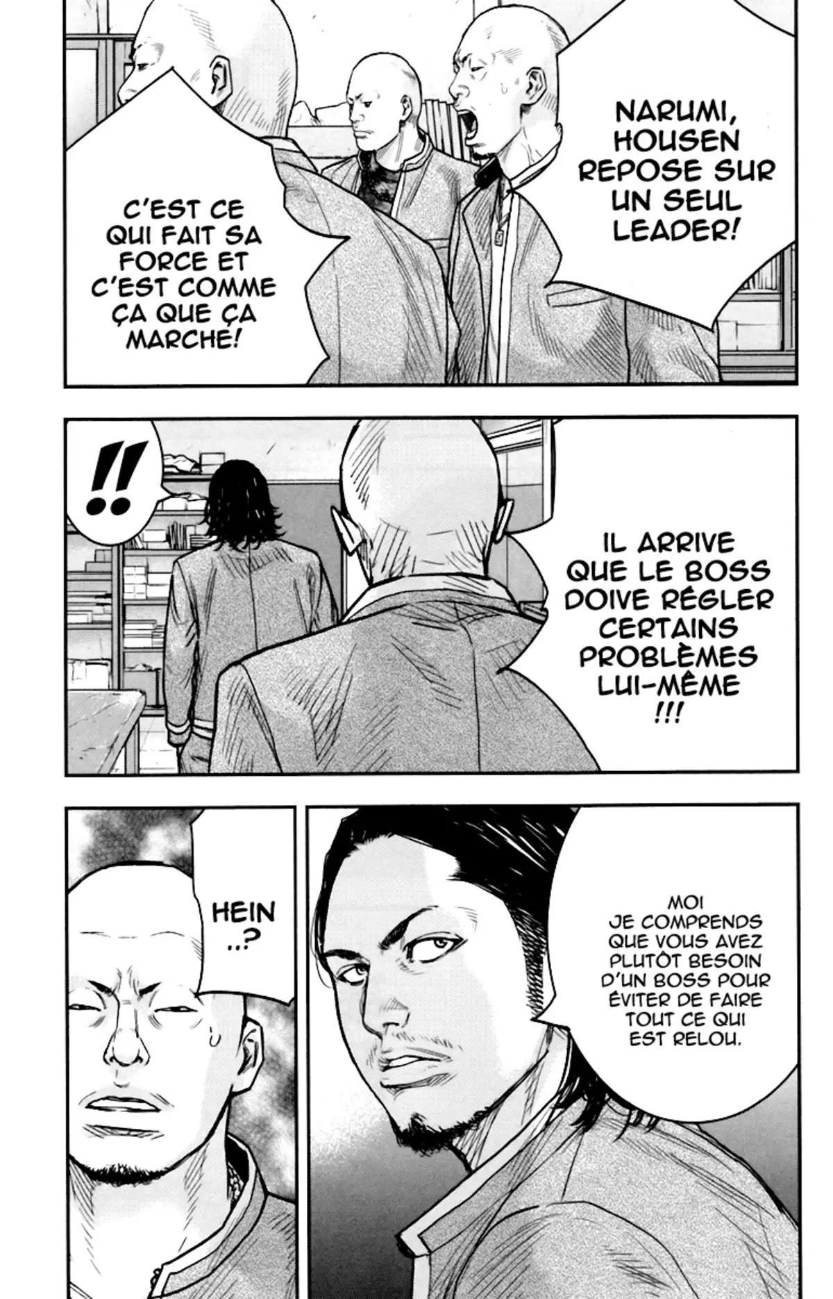 Crows Zero 2 Volume 2 page 109