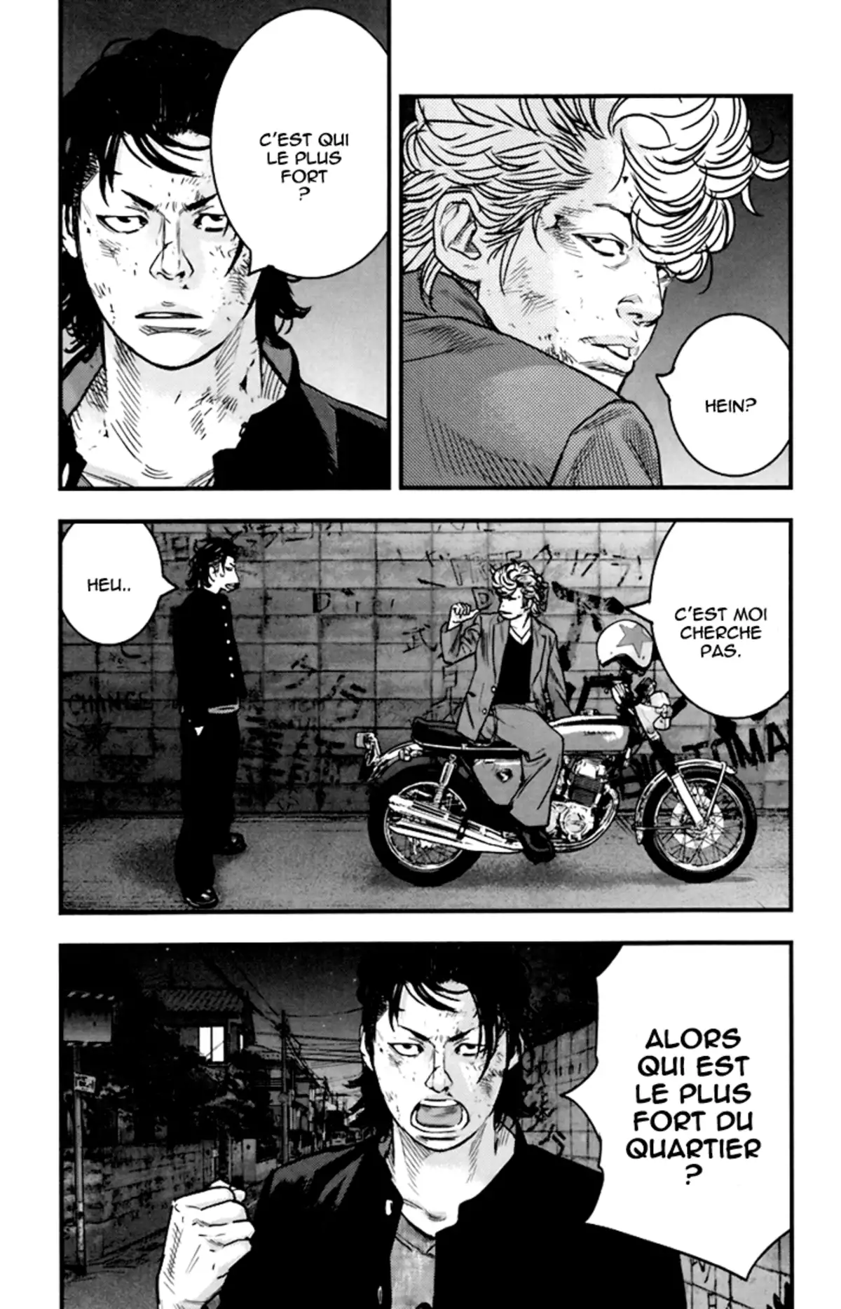 Crows Zero 2 Volume 2 page 12