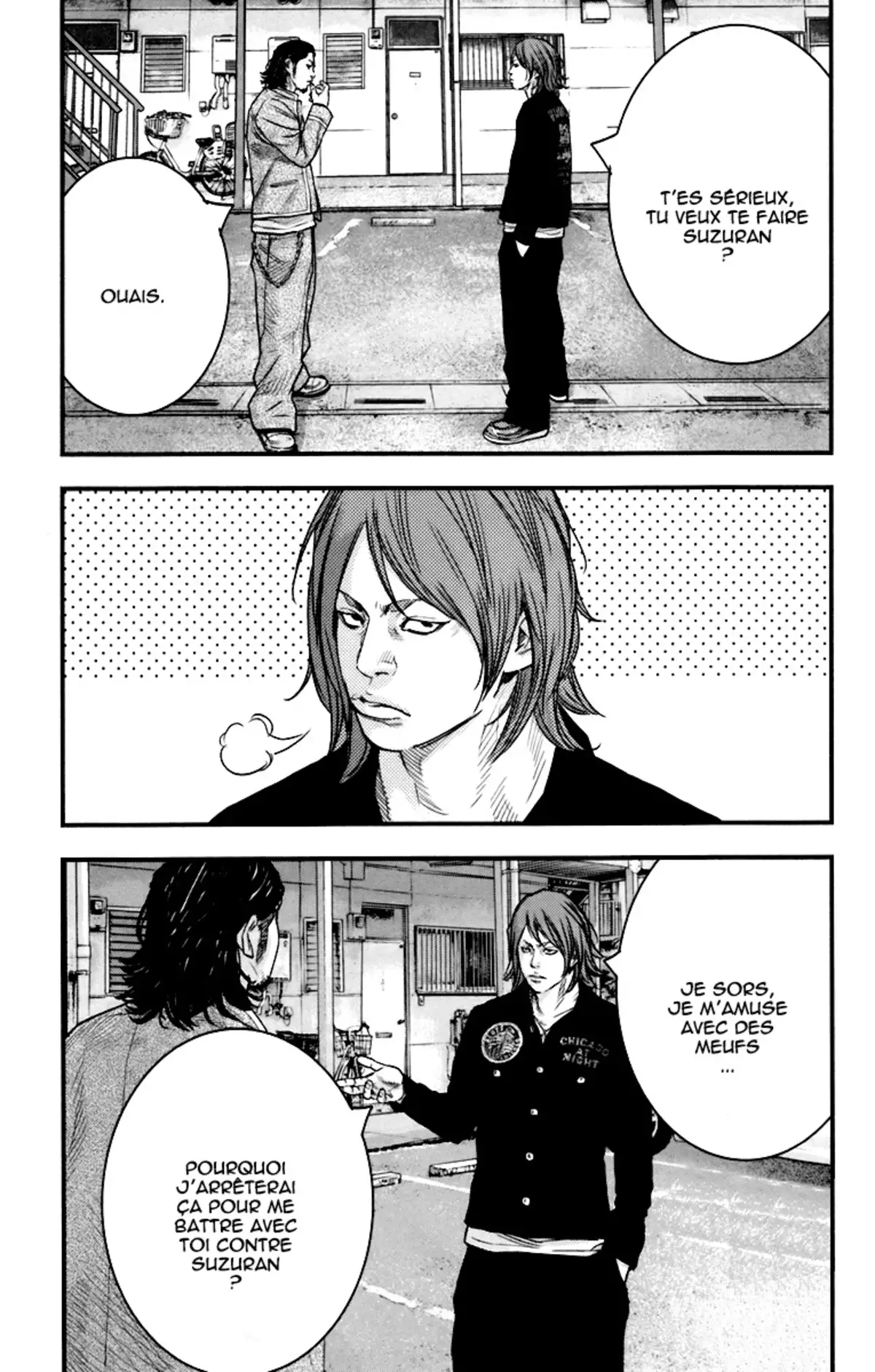 Crows Zero 2 Volume 2 page 22