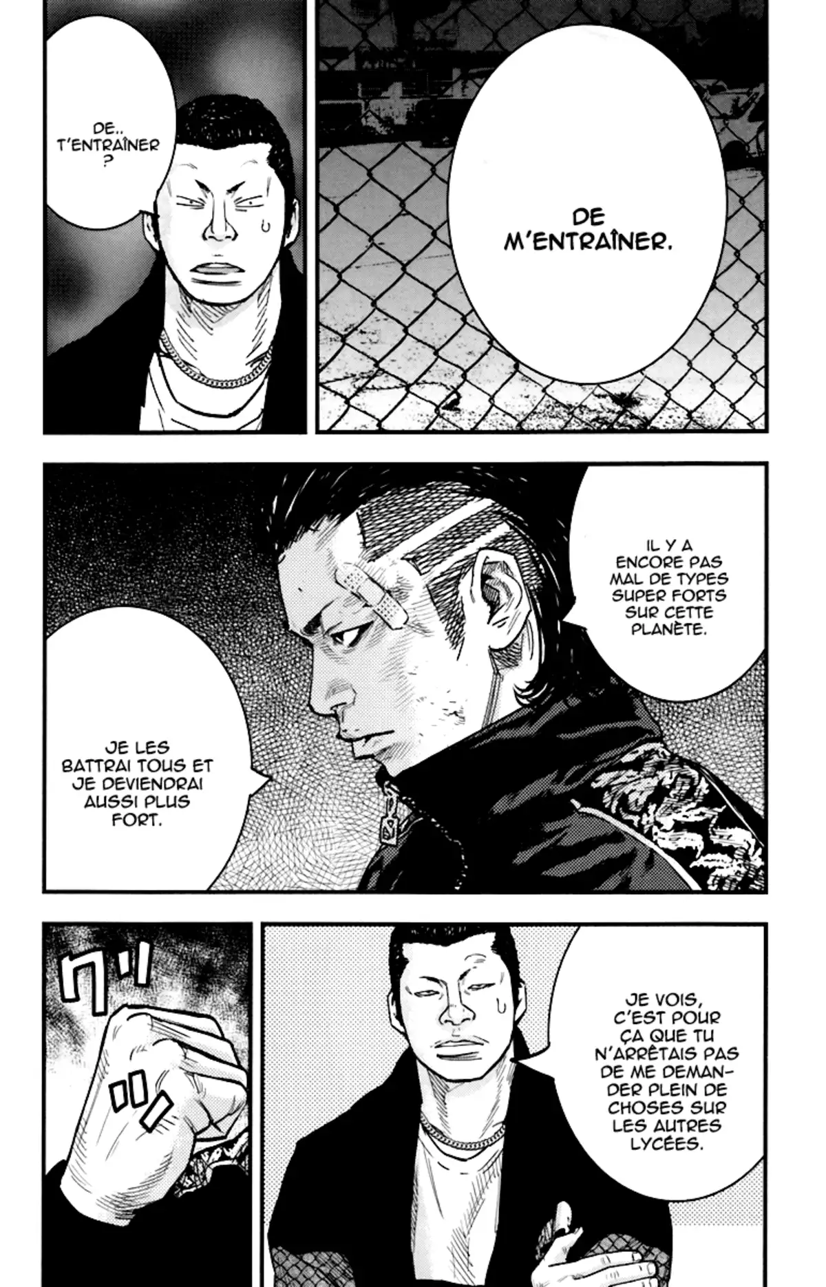 Crows Zero 2 Volume 2 page 35