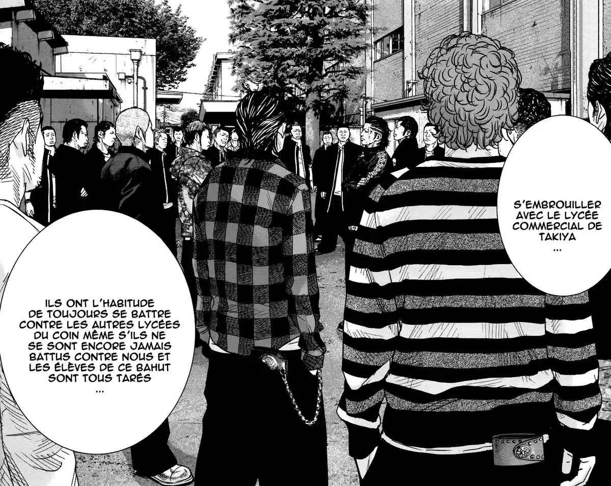 Crows Zero 2 Volume 2 page 37