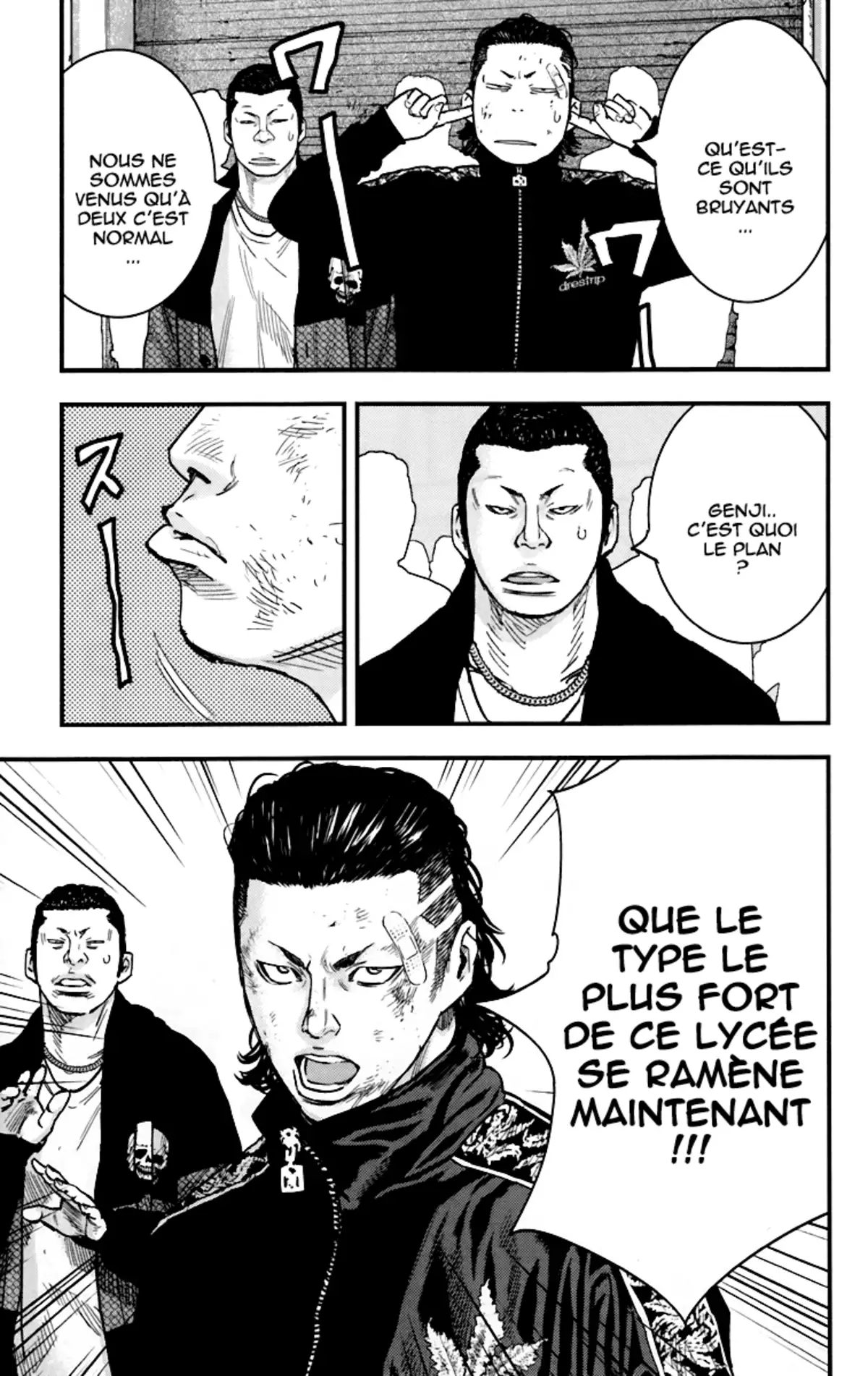 Crows Zero 2 Volume 2 page 39