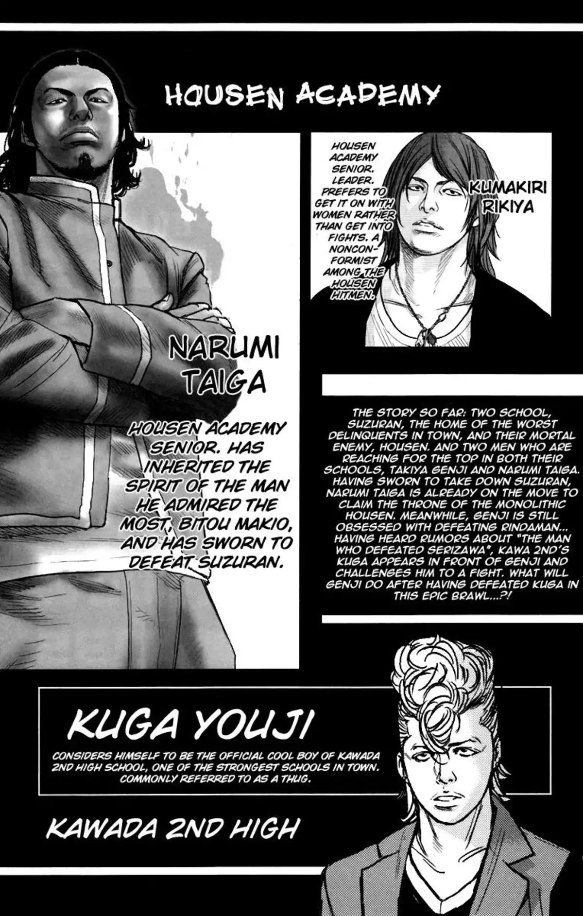 Crows Zero 2 Volume 2 page 4