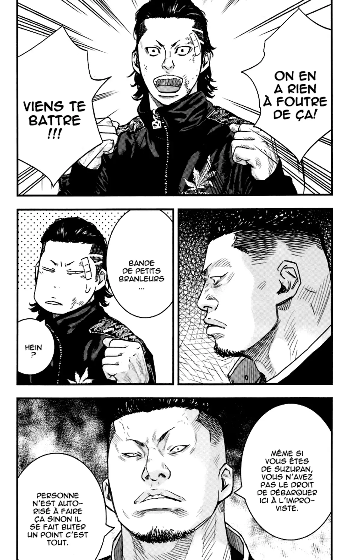 Crows Zero 2 Volume 2 page 50