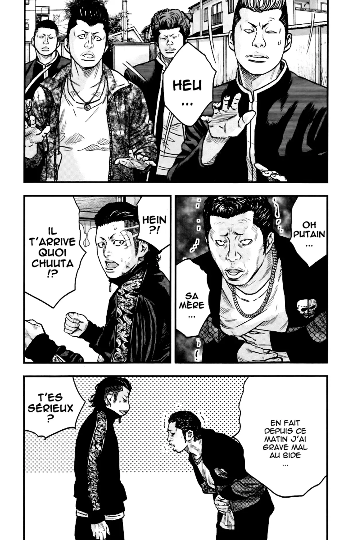 Crows Zero 2 Volume 2 page 54