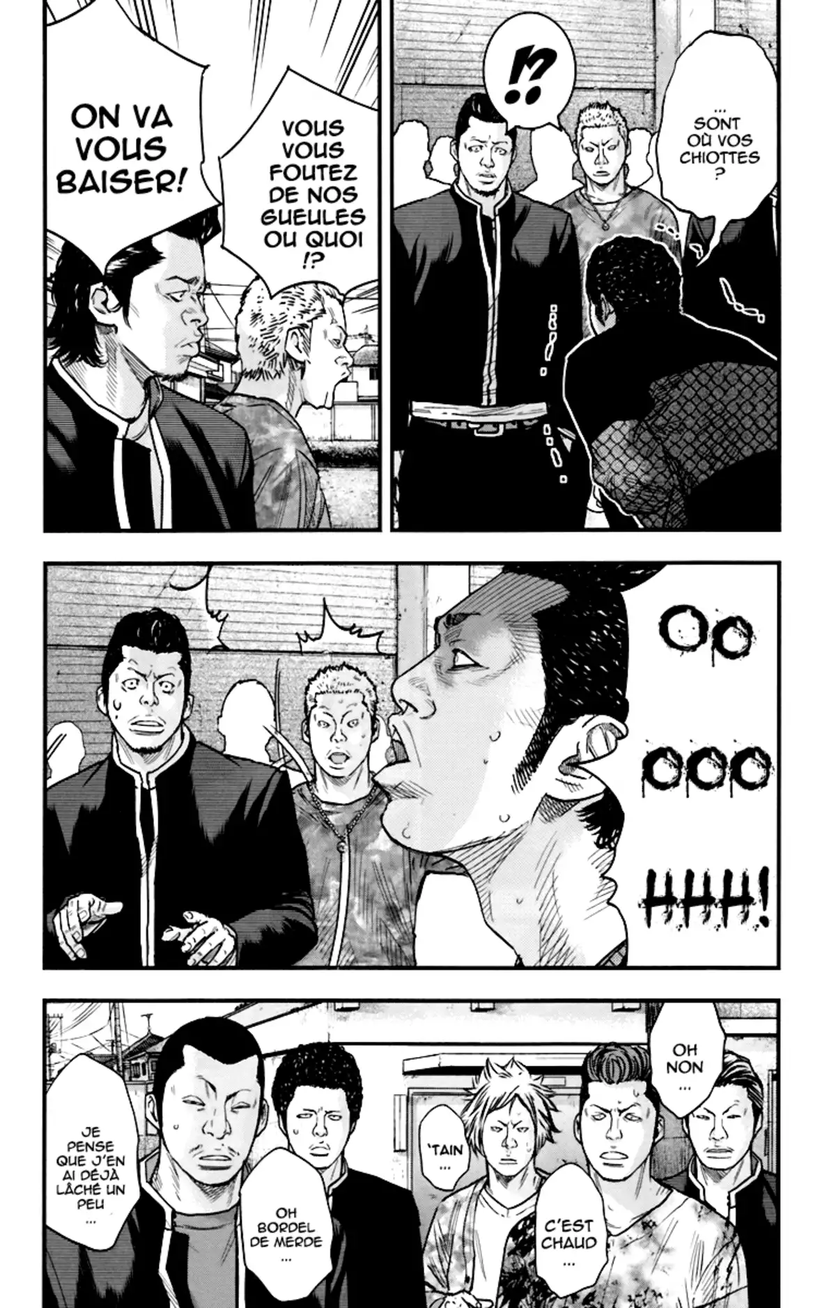 Crows Zero 2 Volume 2 page 55